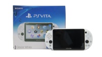 Игровая приставка Sony PlayStation Vita Slim Glacier White+150 игр