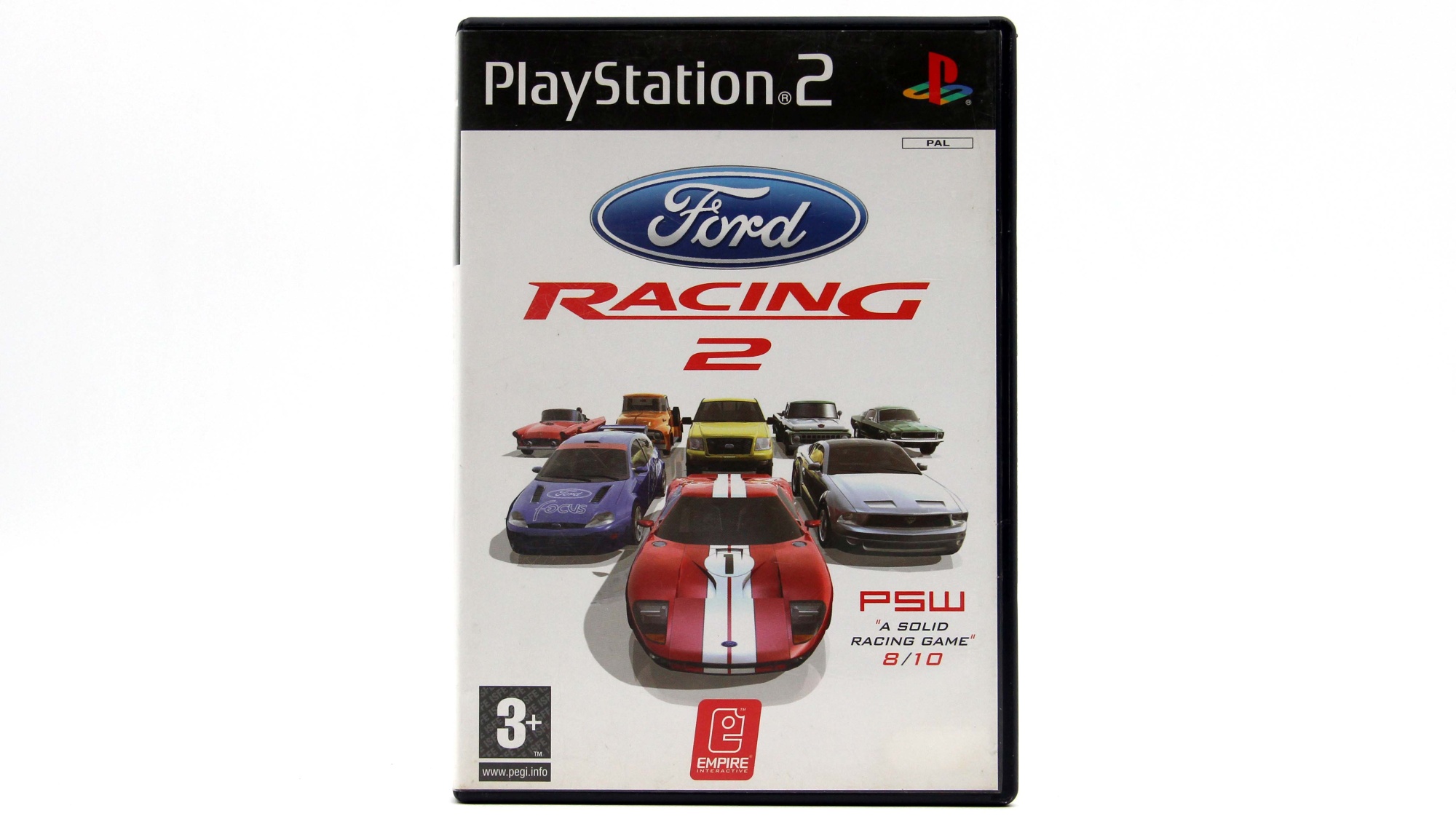 Купить игру Ford Racing 2 (PS2), низкая цена, скидки - Game Port