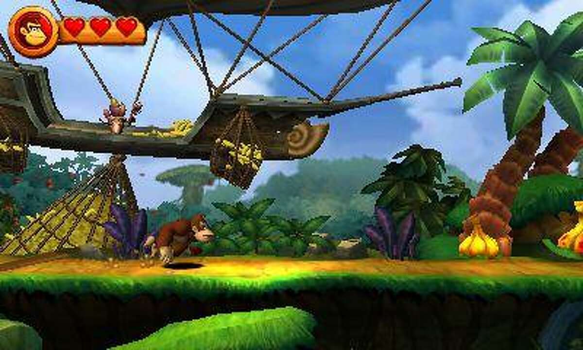 Купить игру Donkey Kong Country Returns (Nintendo Wii), низкая цена, скидки  - Game Port