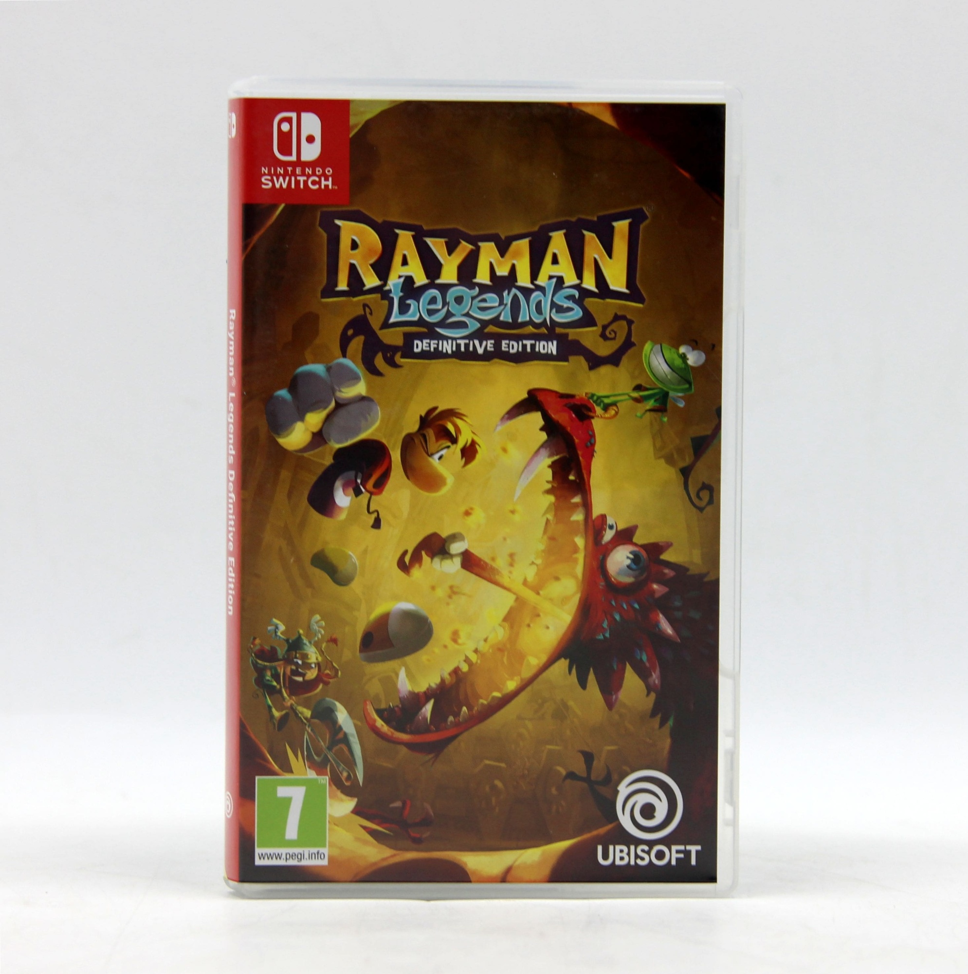 Купить игру Rayman Legends Definitive Edition (Nintendo Switch), низкая  цена, скидки - Game Port