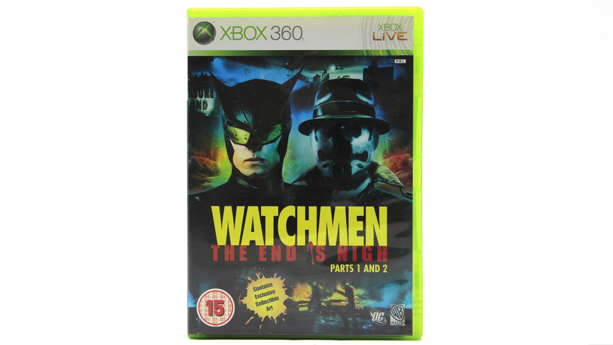 Купить игру Watchmen The End Is Nigh The Complete Experience (Xbox 360),  низкая цена, скидки - Game Port