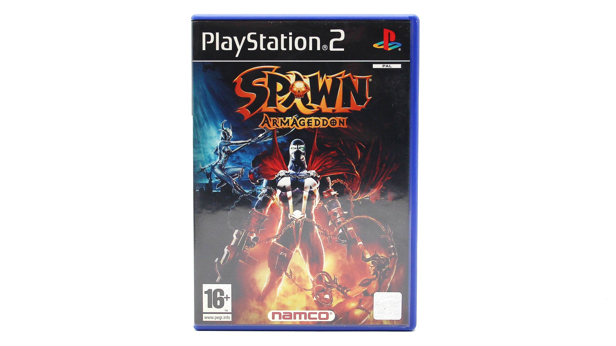 Купить игру Spawn Armageddon (PS2), низкая цена, скидки - Game Port