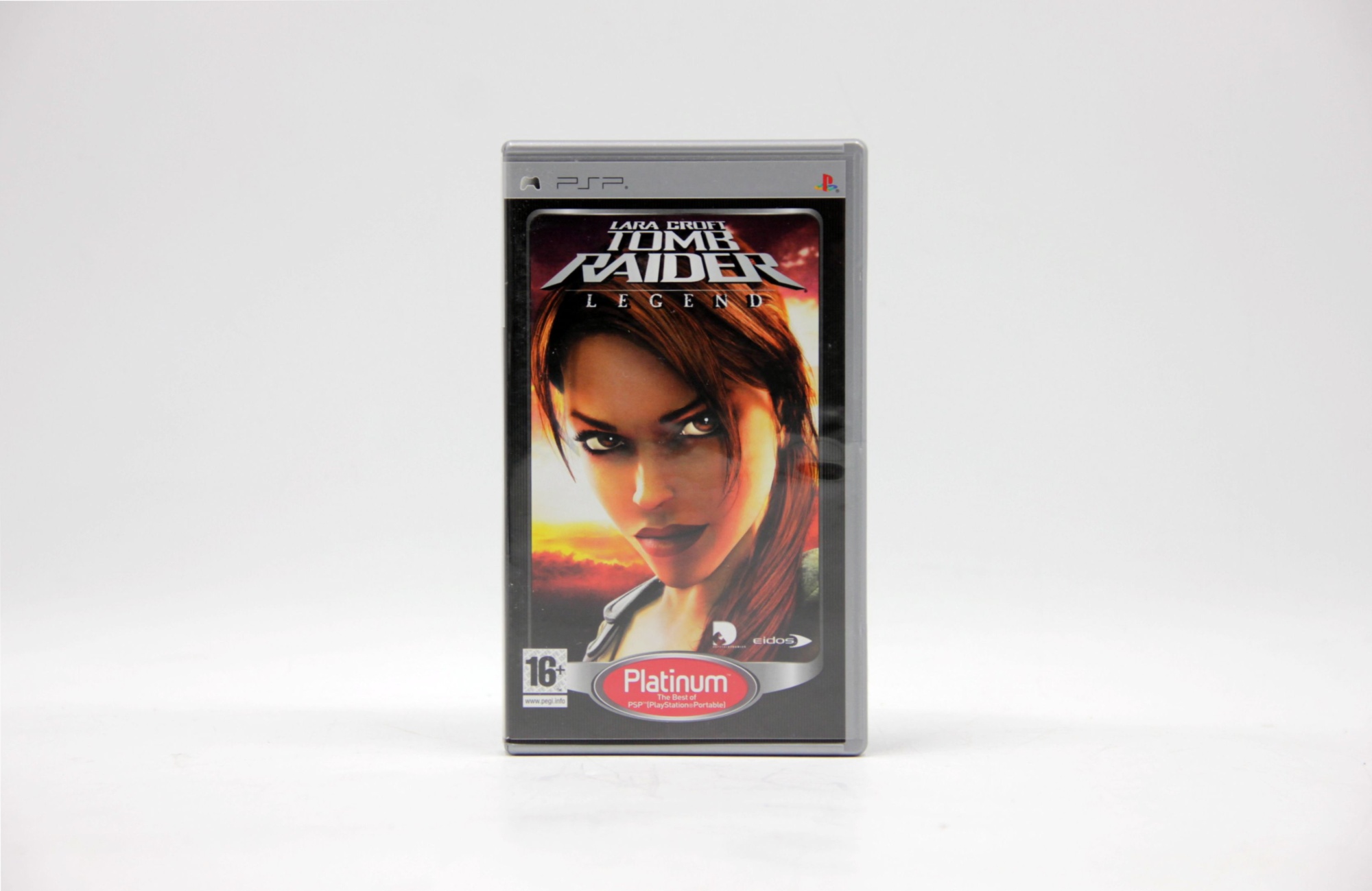 Купить игру Lara Croft Tomb Raider Legend (Platinum) (PSP), низкая цена,  скидки - Game Port