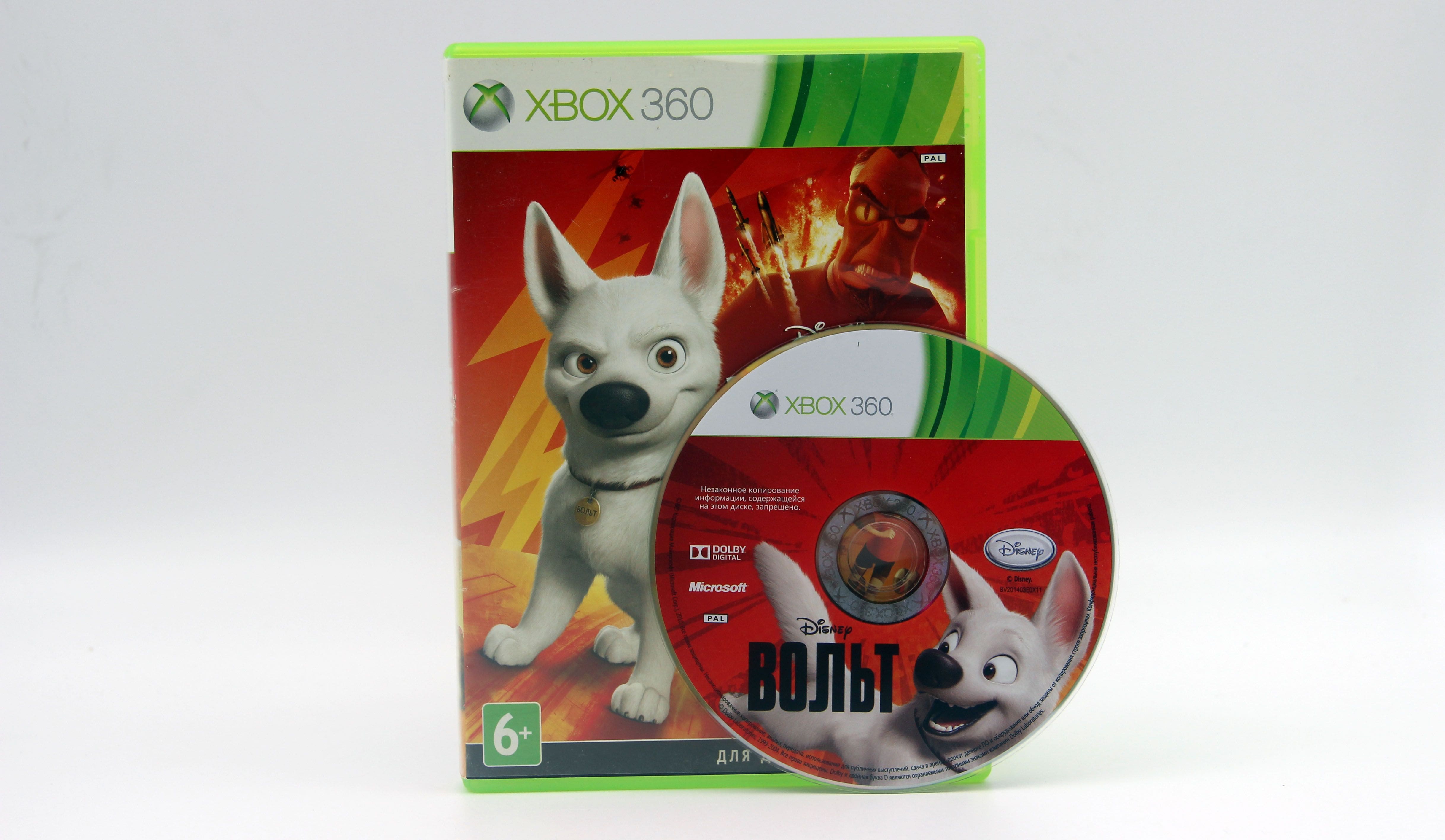 Купить игру Disney Вольт (Xbox 360, Русский язык) , низкая цена, скидки -  Game Port