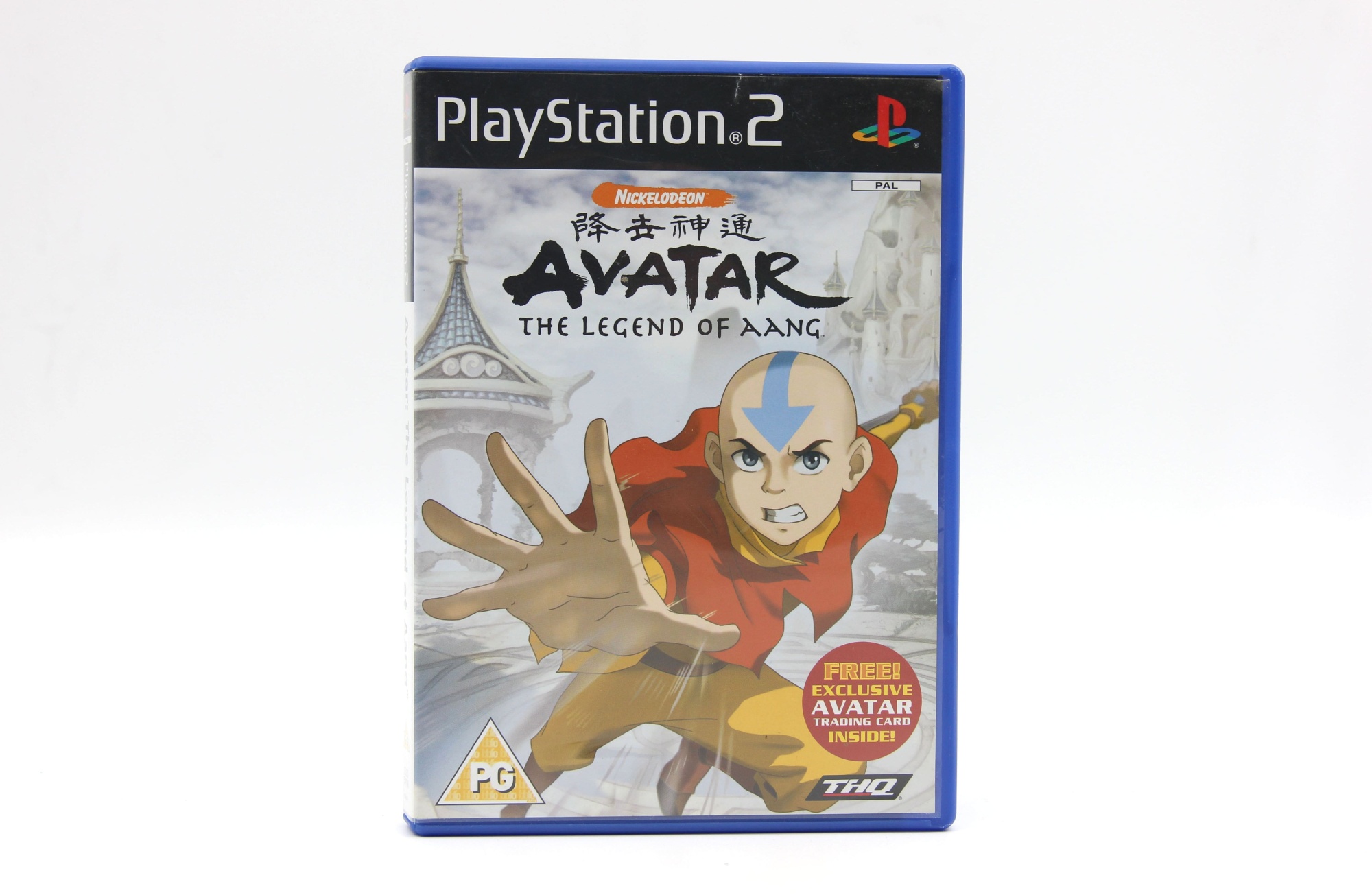 Купить игру Avatar The Legend of Aang (PS2), низкая цена, скидки - Game Port