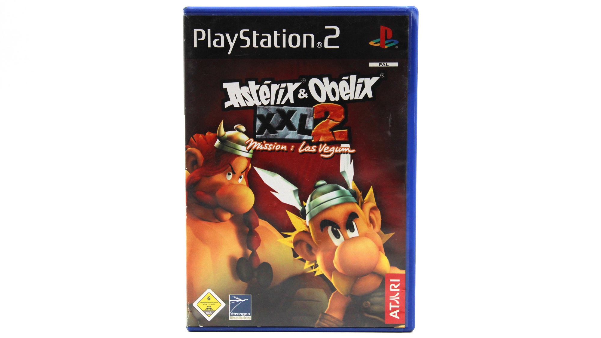 Купить игру Asterix & Obelix XXL 2 Mission Las Vegum (PS2), низкая цена,  скидки - Game Port