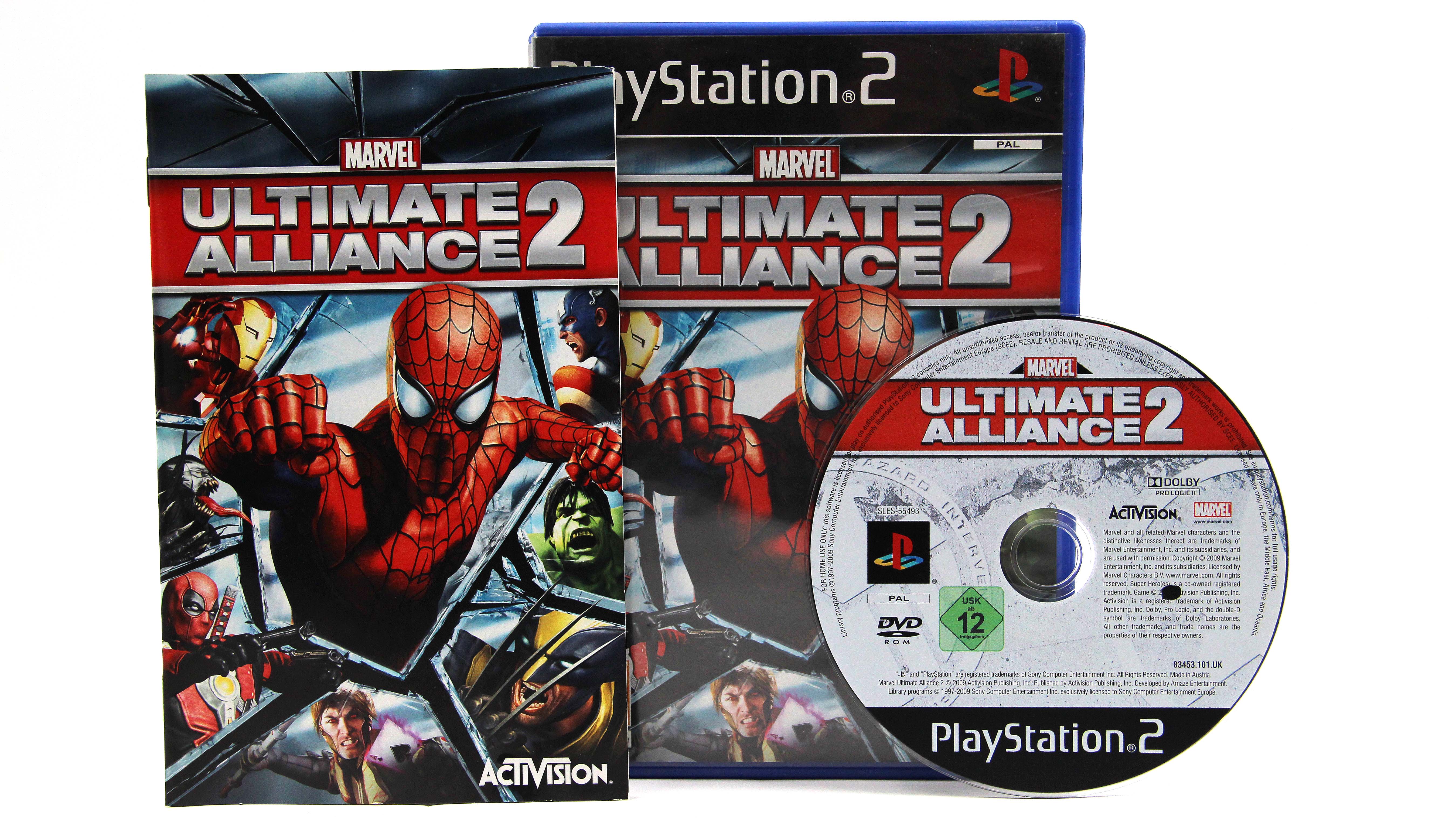 Купить игру Marvel Ultimate Alliance 2 (PS2), низкая цена, скидки - Game  Port