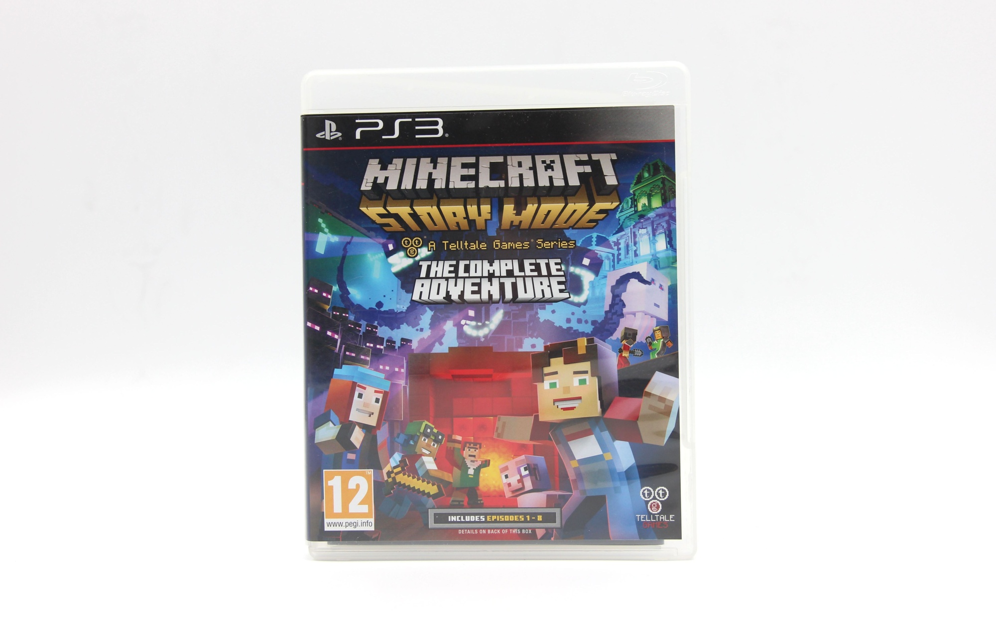 Купить игру Minecraft Story Mode Complete Adventure (эпизоды 1-8) (PS3),  низкая цена, скидки - Game Port