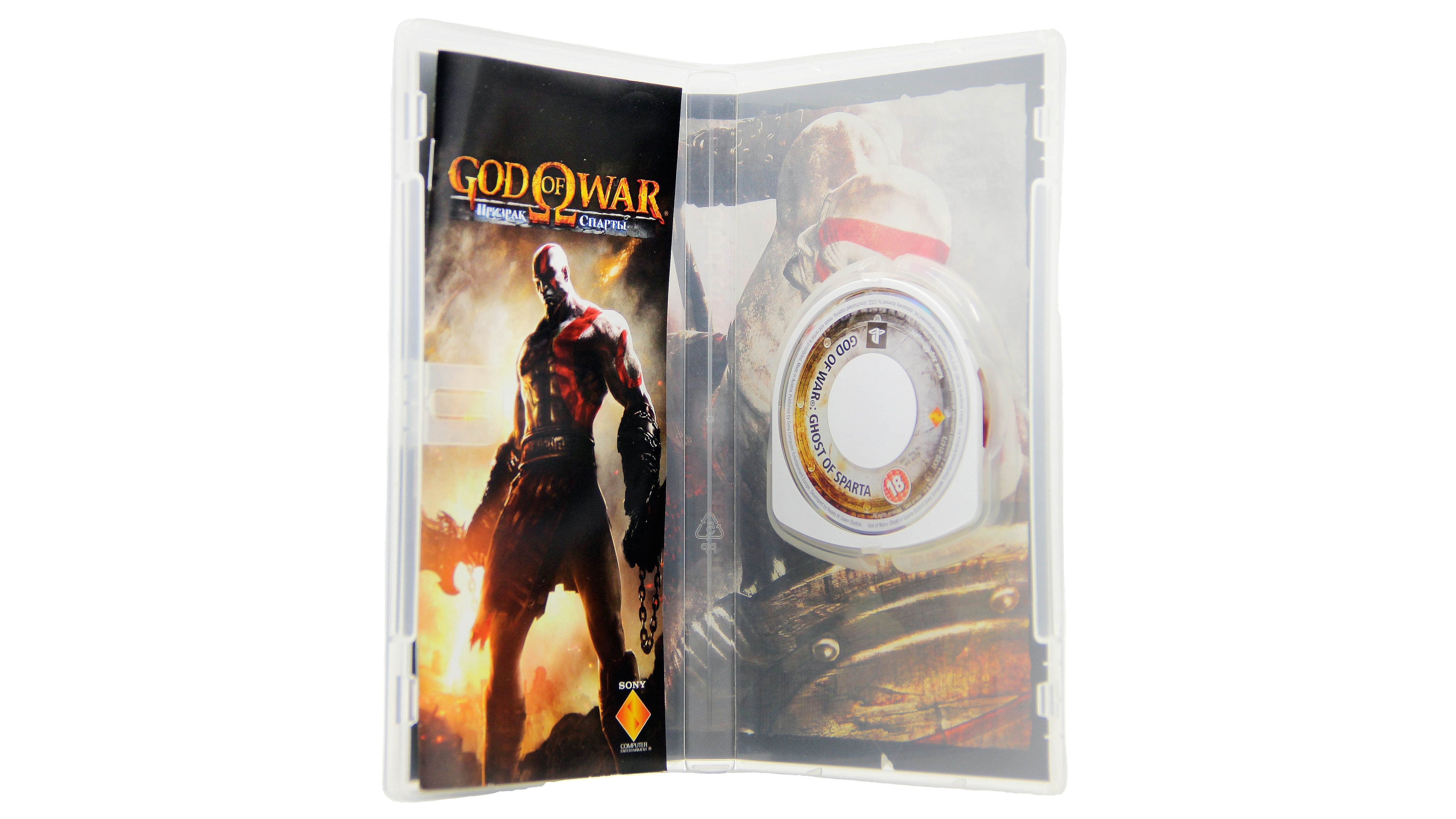 Купить игру God of War Призрак Спарты (PSP, Английский язык), низкая цена,  скидки - Game Port