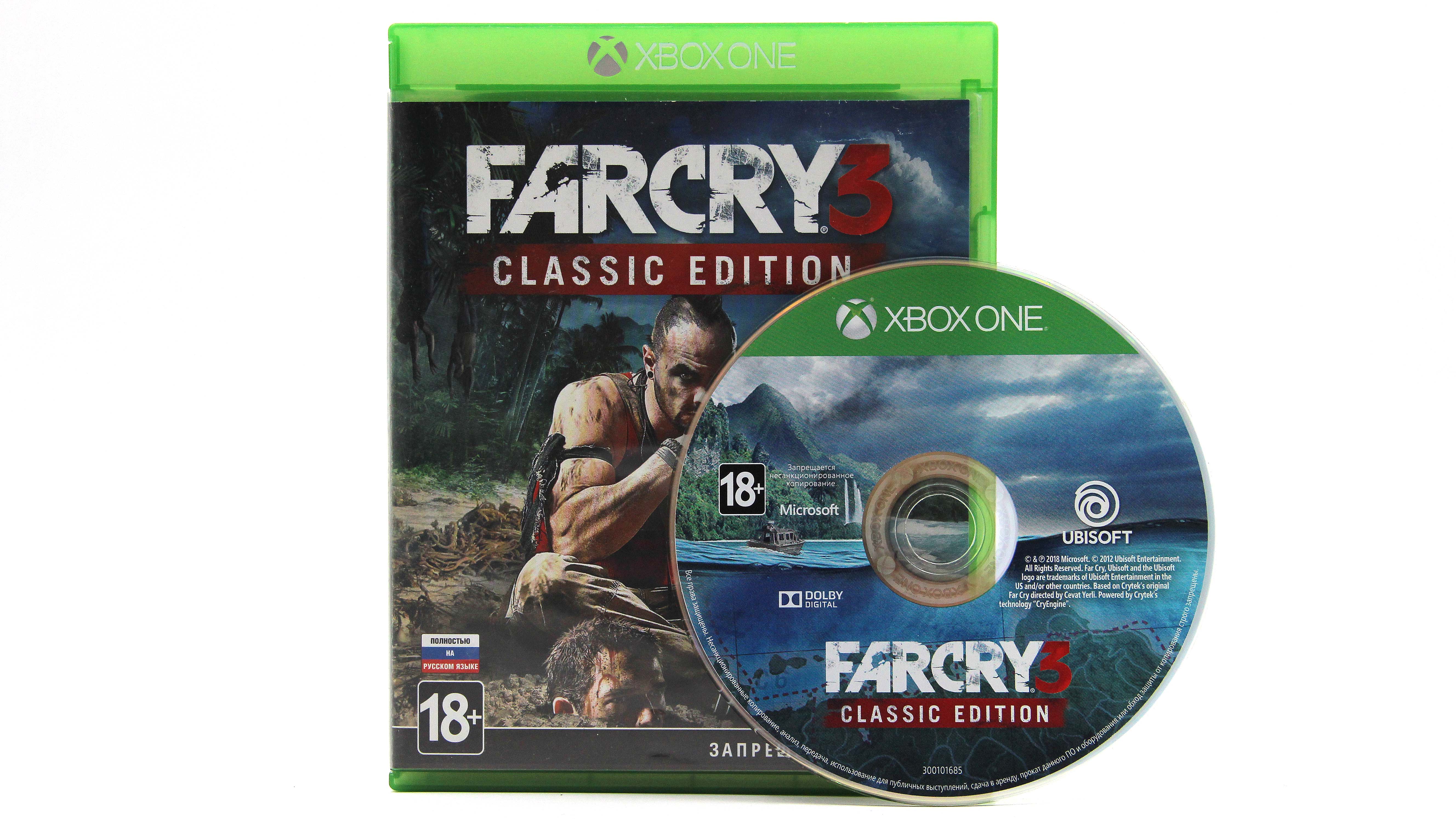 Купить игру Far Cry 3 Classic Edition (Xbox One/Series X), низкая цена,  скидки - Game Port