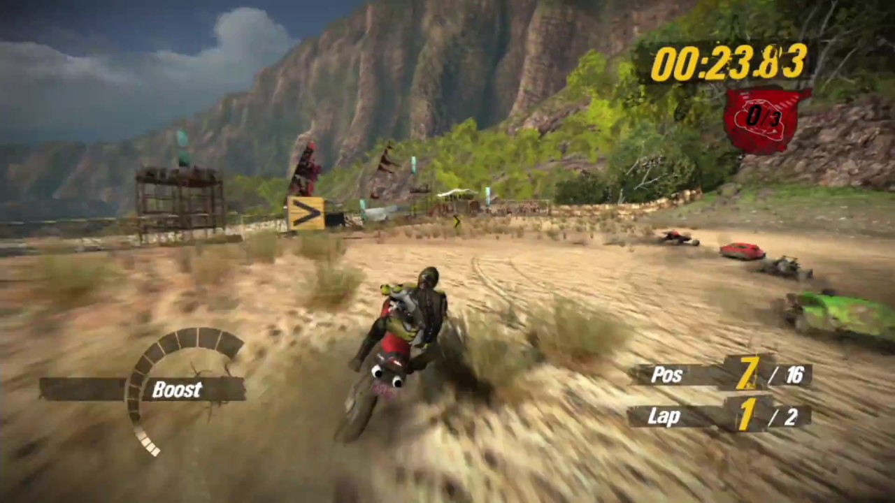 Купить игру MotorStorm Pacific Rift (PS3) , низкая цена, скидки - Game Port