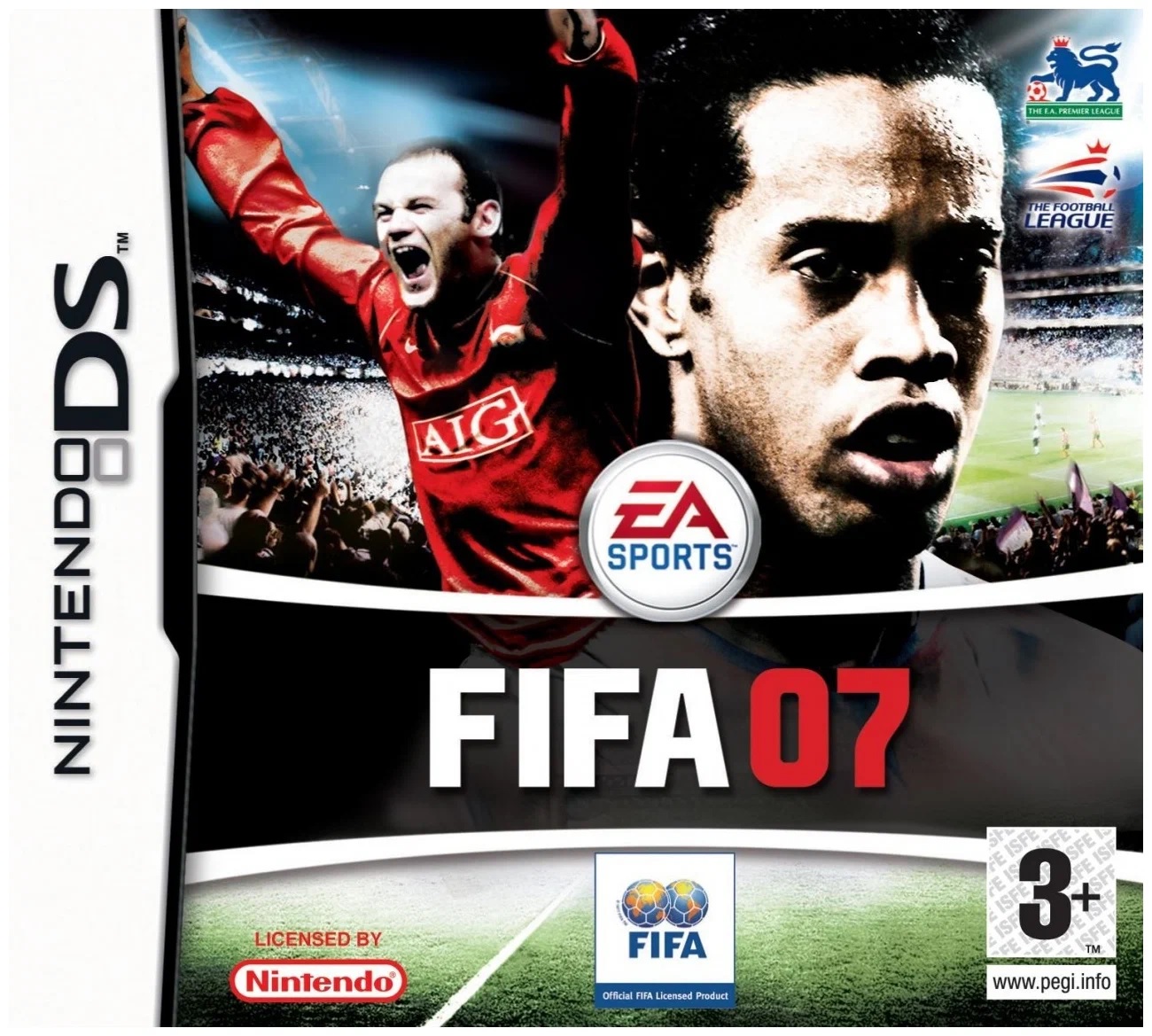 Купить игру FIFA 07 (Nintendo DS), низкая цена, скидки - Game Port