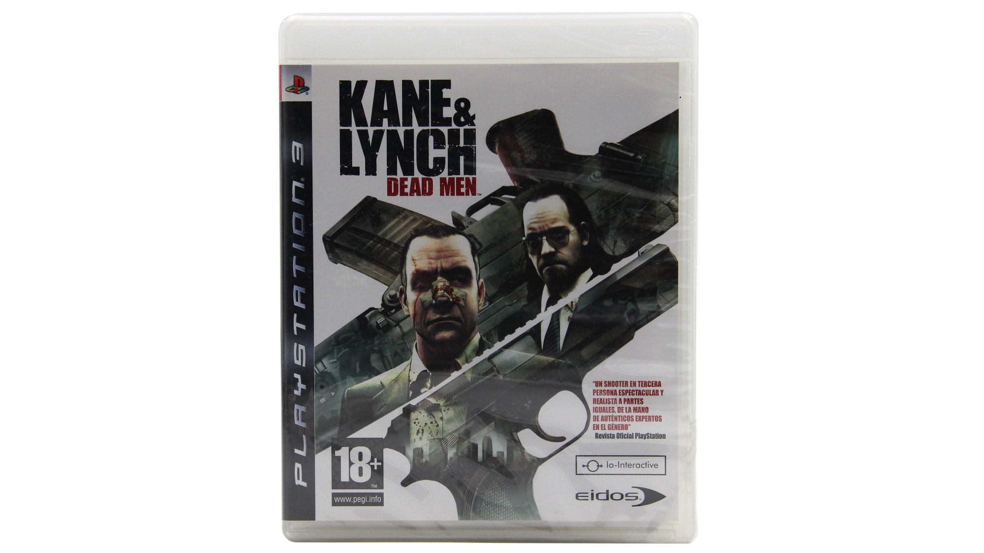 Купить игру Kane & Lynch Dead Men (PS3, Английский язык), низкая цена,  скидки - Game Port