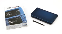 Игровая приставка New Nintendo 3DS LL 64 Gb Metallic Blue В коробке