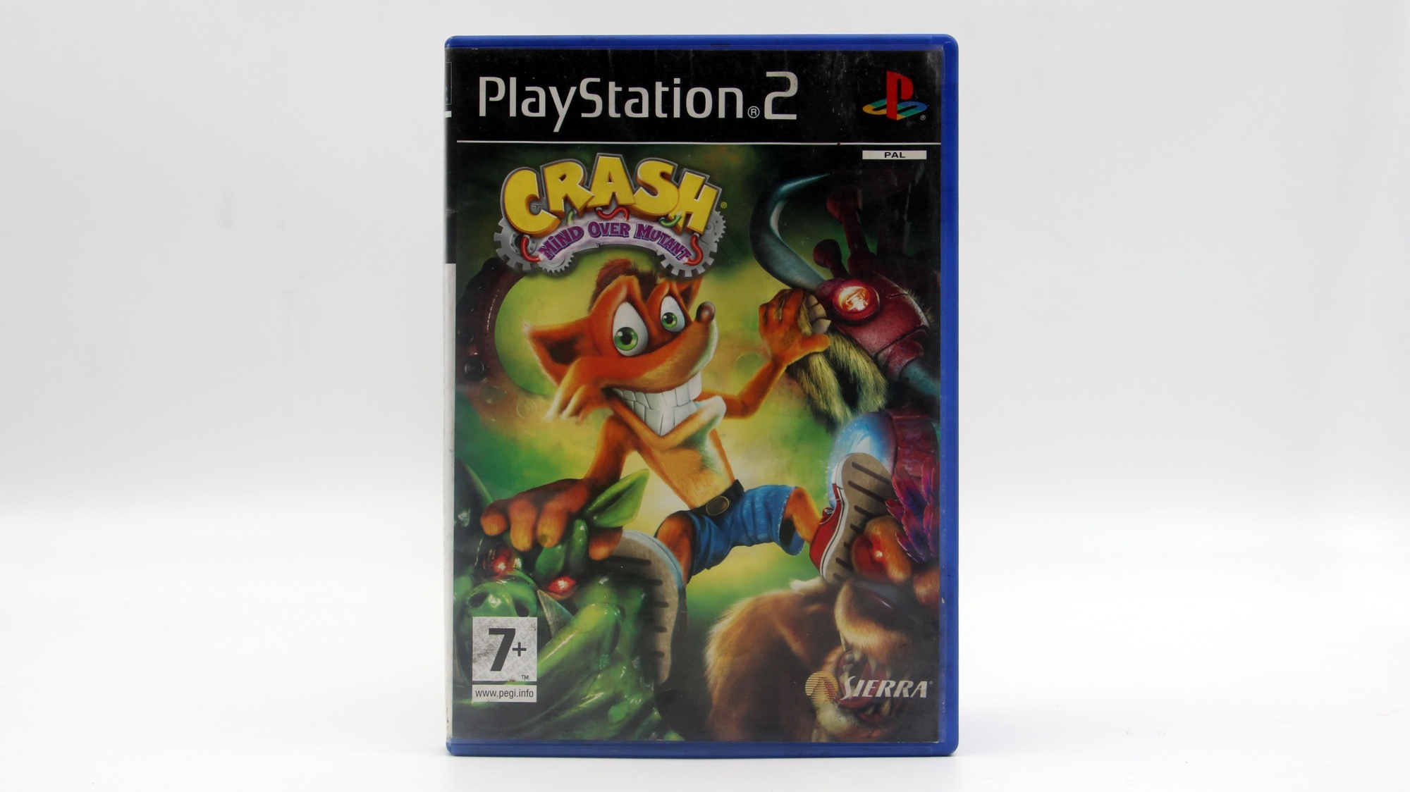 Купить игру Crash Mind Over Mutant (PS2), низкая цена, скидки - Game Port