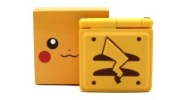 Игровая приставка Nintendo Game Boy Advance SP (AGB-101) Pikachu Tail Edition В коробке