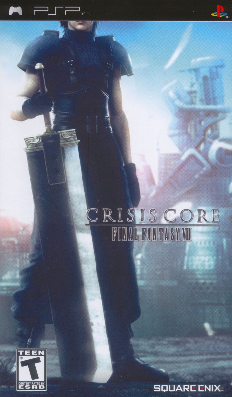 Купить игру Crisis Core - Final Fantasy VII (PSP, Новая, Английский язык),  низкая цена, скидки - Game Port