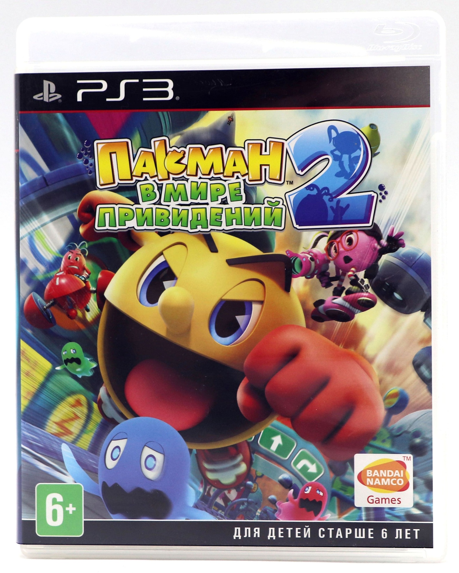 Купить игру Pac Man and the Ghostly Adventures 2 (Пакман в Мире Привидений  2) (PS3), низкая цена, скидки - Game Port