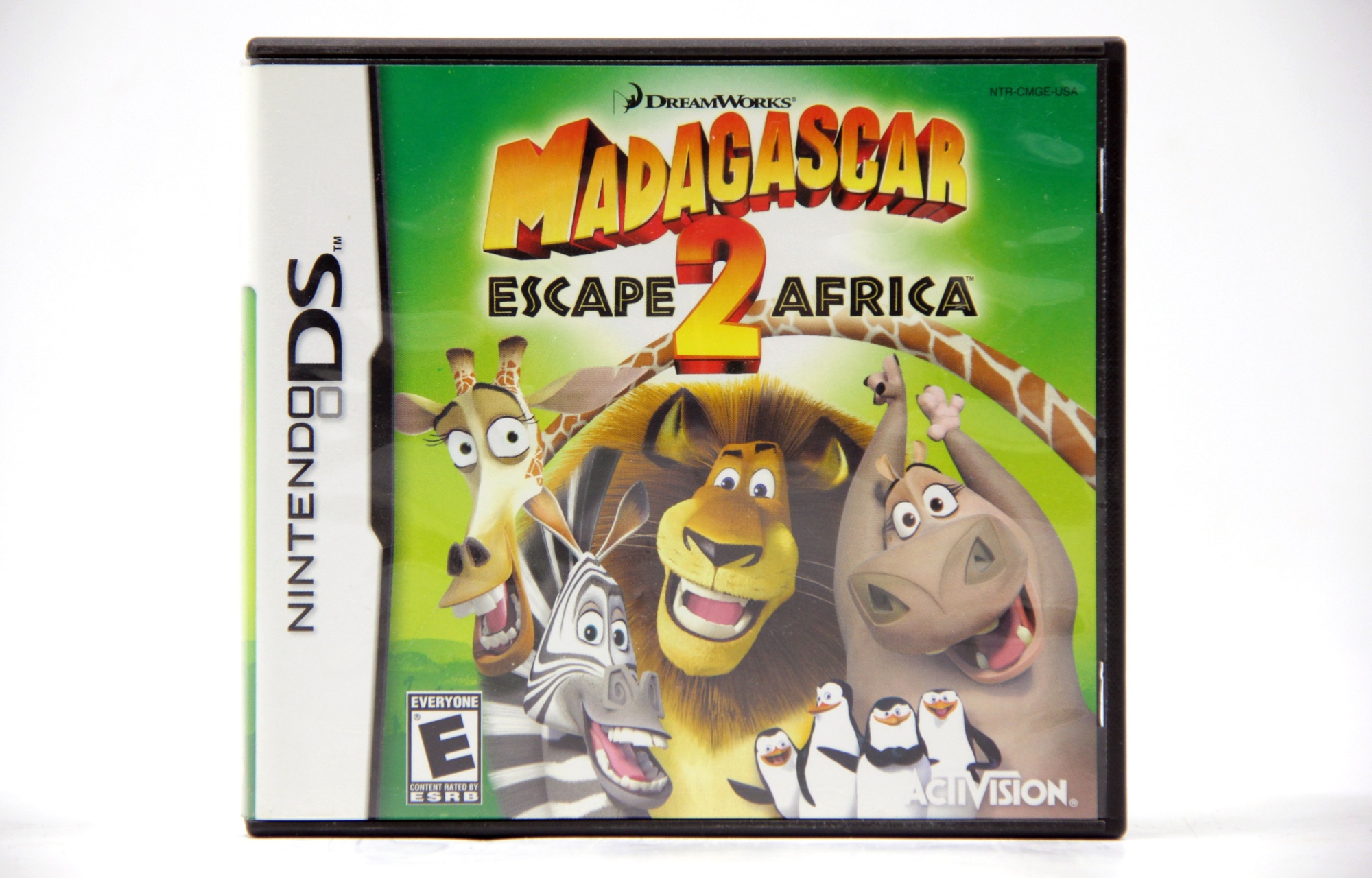 Купить игру Madagascar Escape 2 Africa (Nintendo DS), низкая цена, скидки -  Game Port