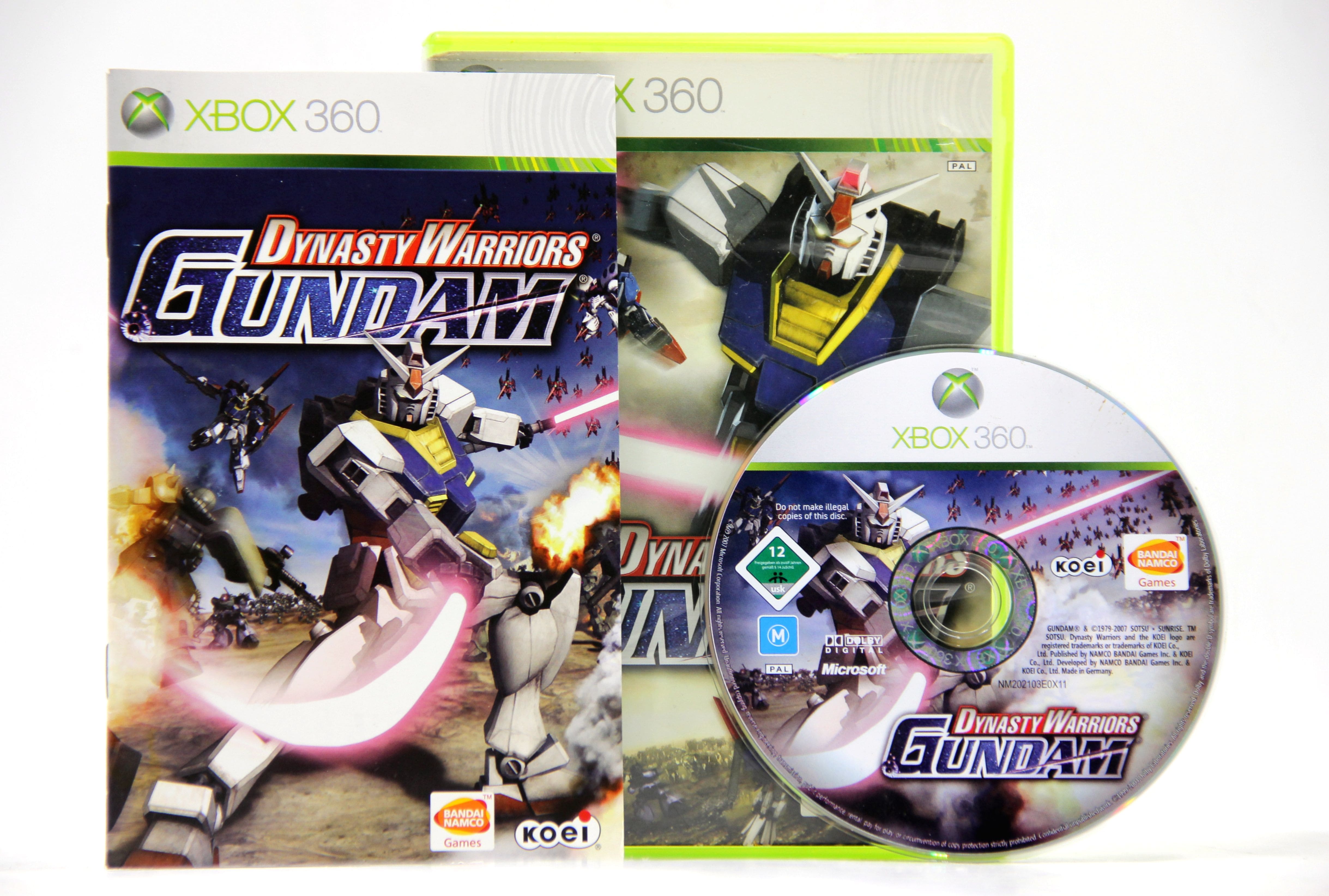 Купить игру Dynasty Warriors GunDam для Xbox 360, низкая цена, скидки -  Game Port