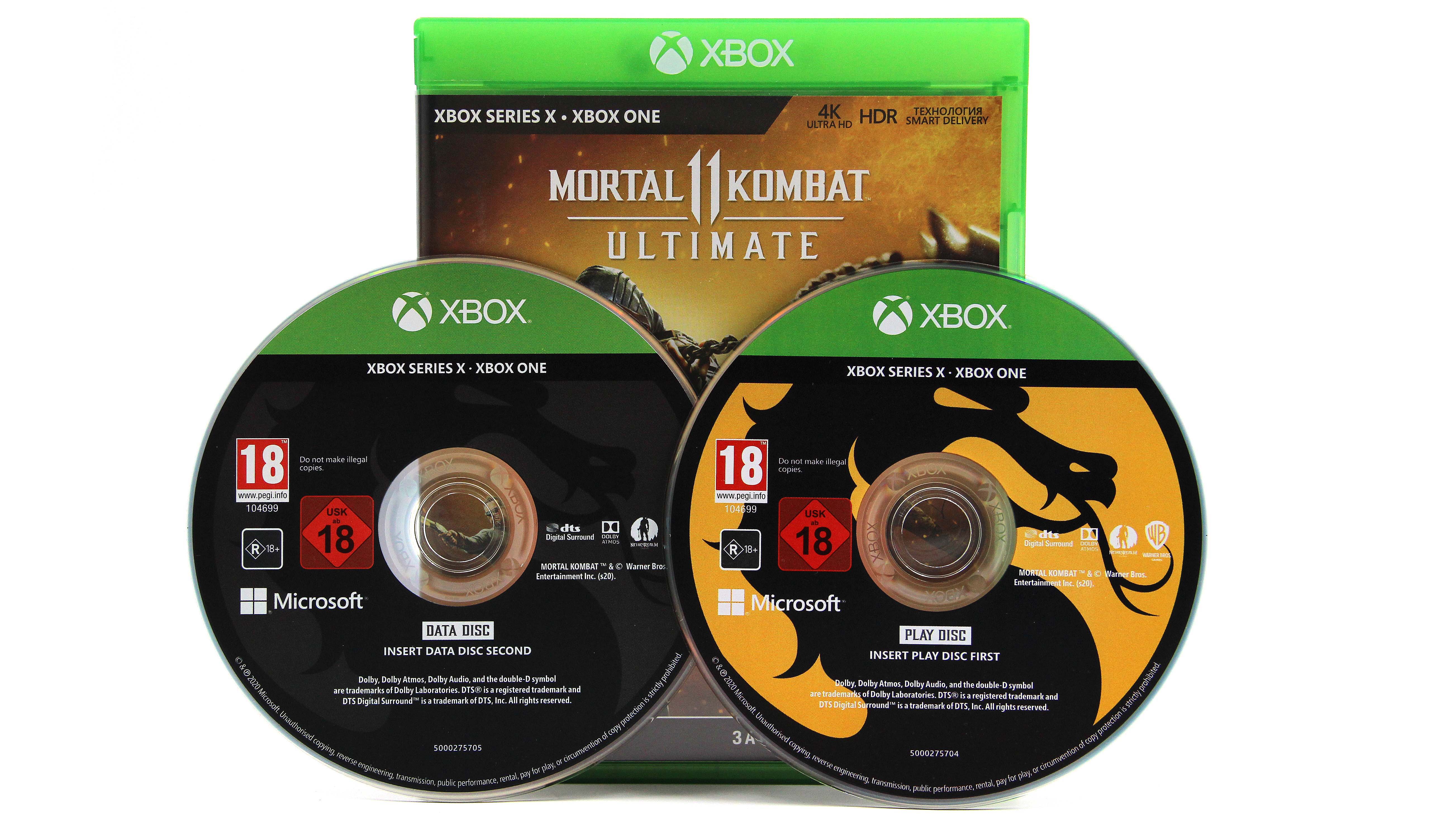 Купить игру Mortal Kombat 11 Ultimate (Xbox One/Series X, Английский язык),  низкая цена, скидки - Game Port