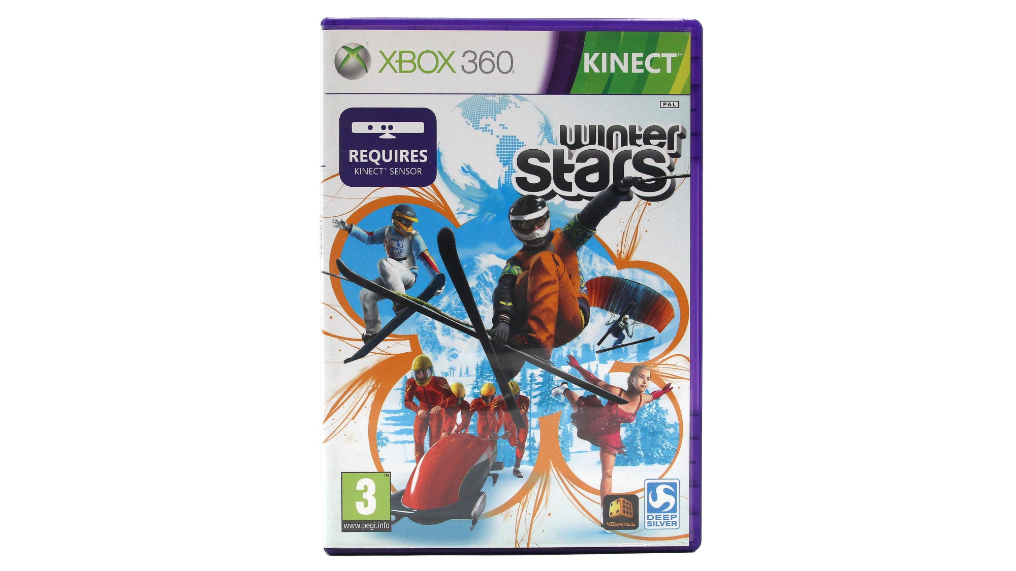 Купить игру Winter Stars (Xbox 360, Английский язык), низкая цена, скидки -  Game Port