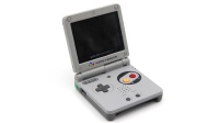 Игровая приставка Nintendo Game Boy Advance SP (AGB-101) Super Famicom Edition В коробке
