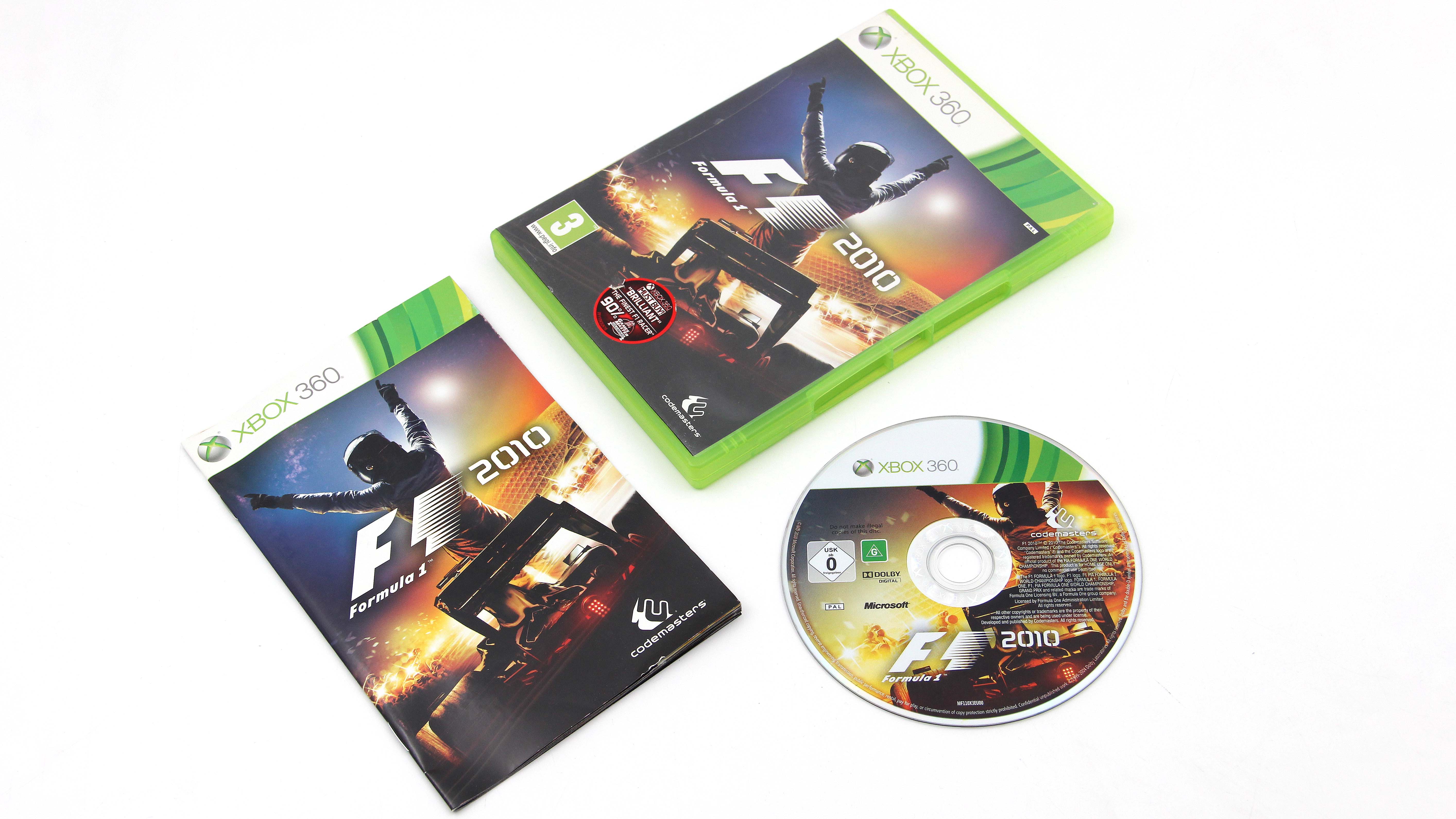 Купить игру F1 2010 (Formula 1) для Xbox360, низкая цена, скидки - Game Port