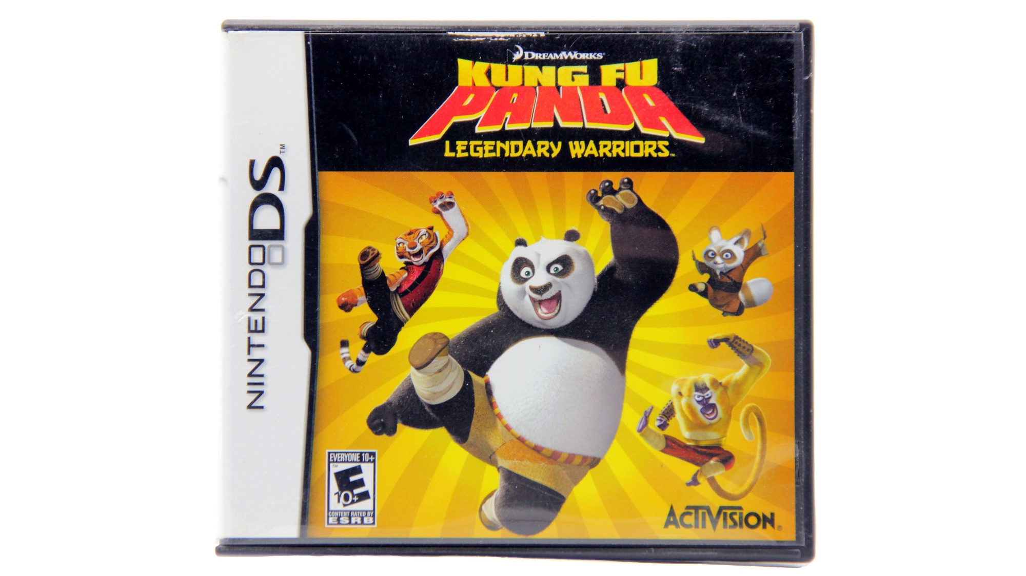 Купить игру Kung Fu Panda Legendary Warriors (Nintendo DS), низкая цена,  скидки - Game Port