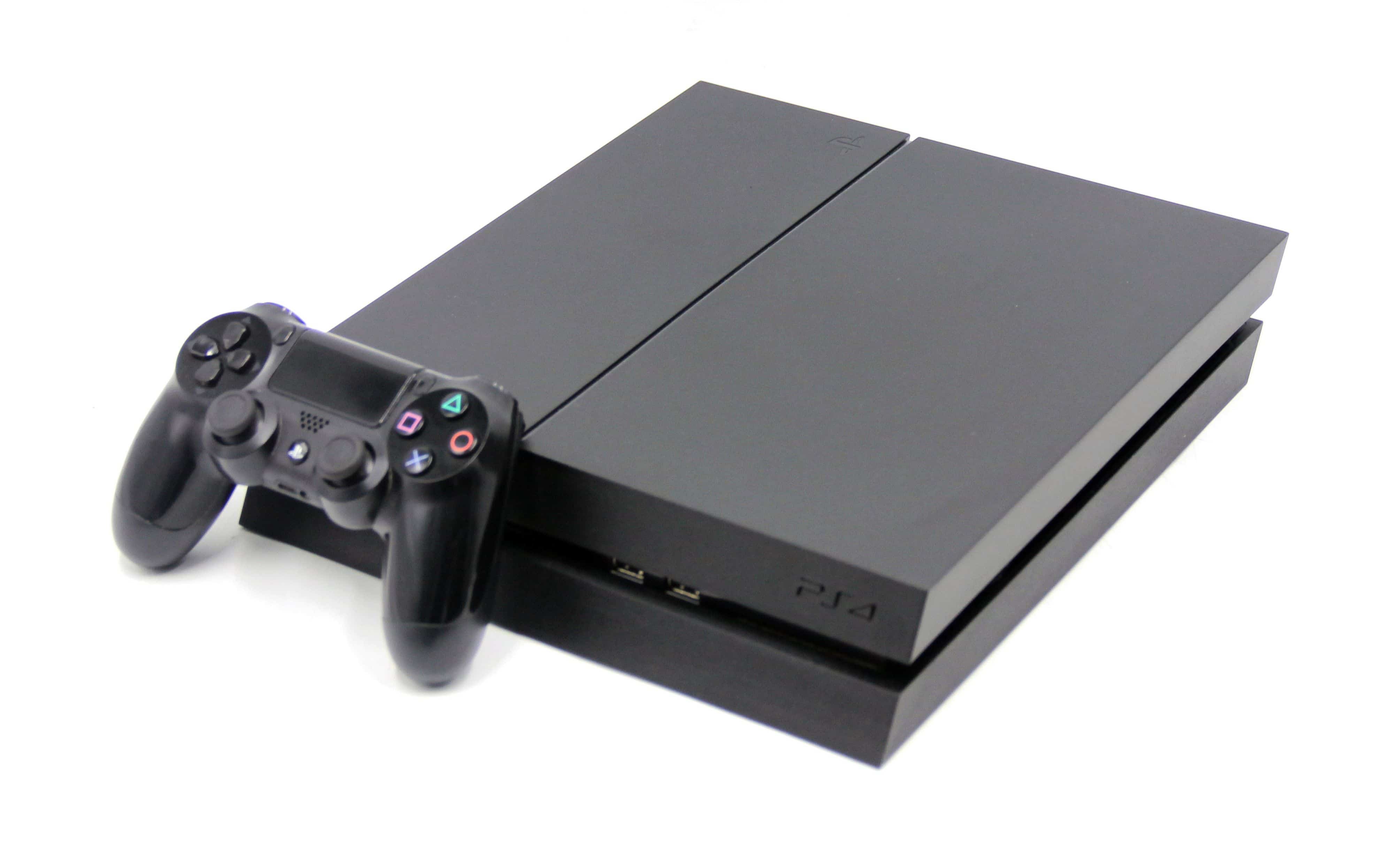 Игровая приставка Sony PlayStation 4 FAT 1 Tb CUH 1208 В коробке Б/У.