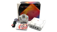 Игровая приставка Sega Dreamcast (HKT- 3020) Белая В Коробке NTSC-U