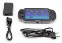 Игровая приставка Sony PlayStation Vita FAT 128Gb (PCH 1008) Black HEN