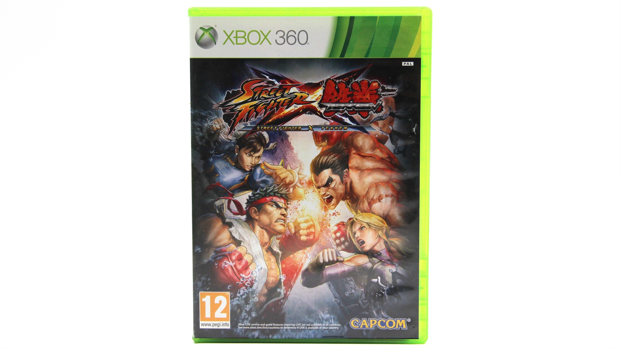 Купить игру Street Fighter X Tekken (Xbox 360), низкая цена, скидки - Game  Port