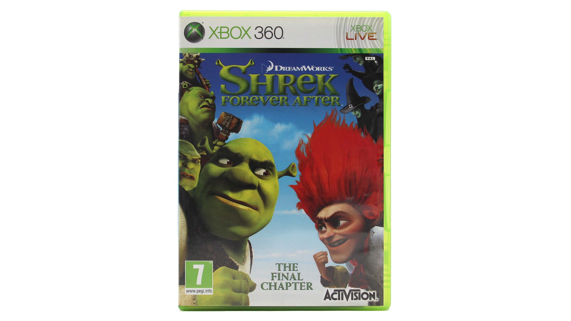 Купить игру Shrek Forever After (Xbox 360), низкая цена, скидки - Game Port