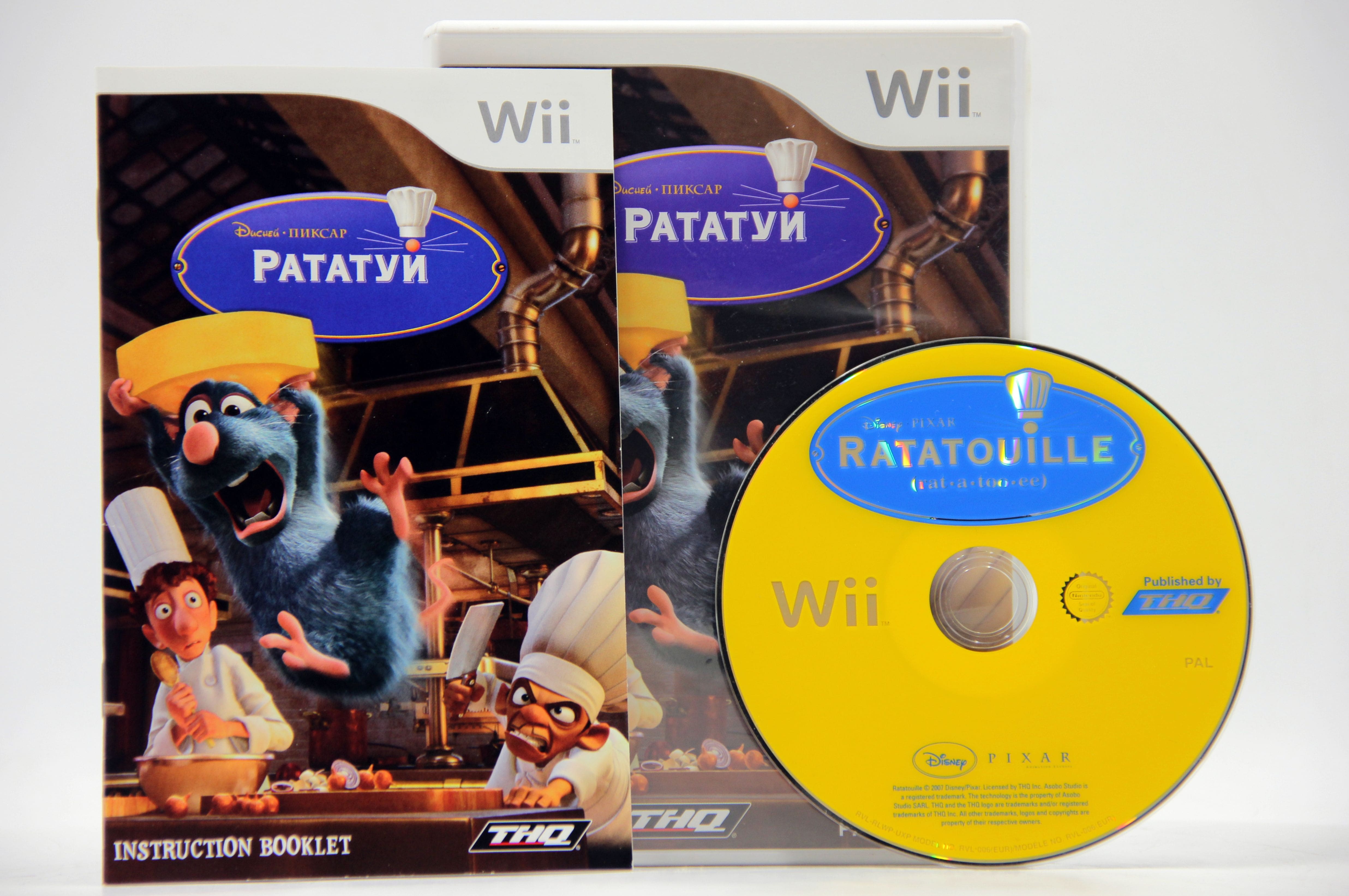 Купить игру Ratatouille (Рататуй) (Nintendo Wii), низкая цена, скидки -  Game Port