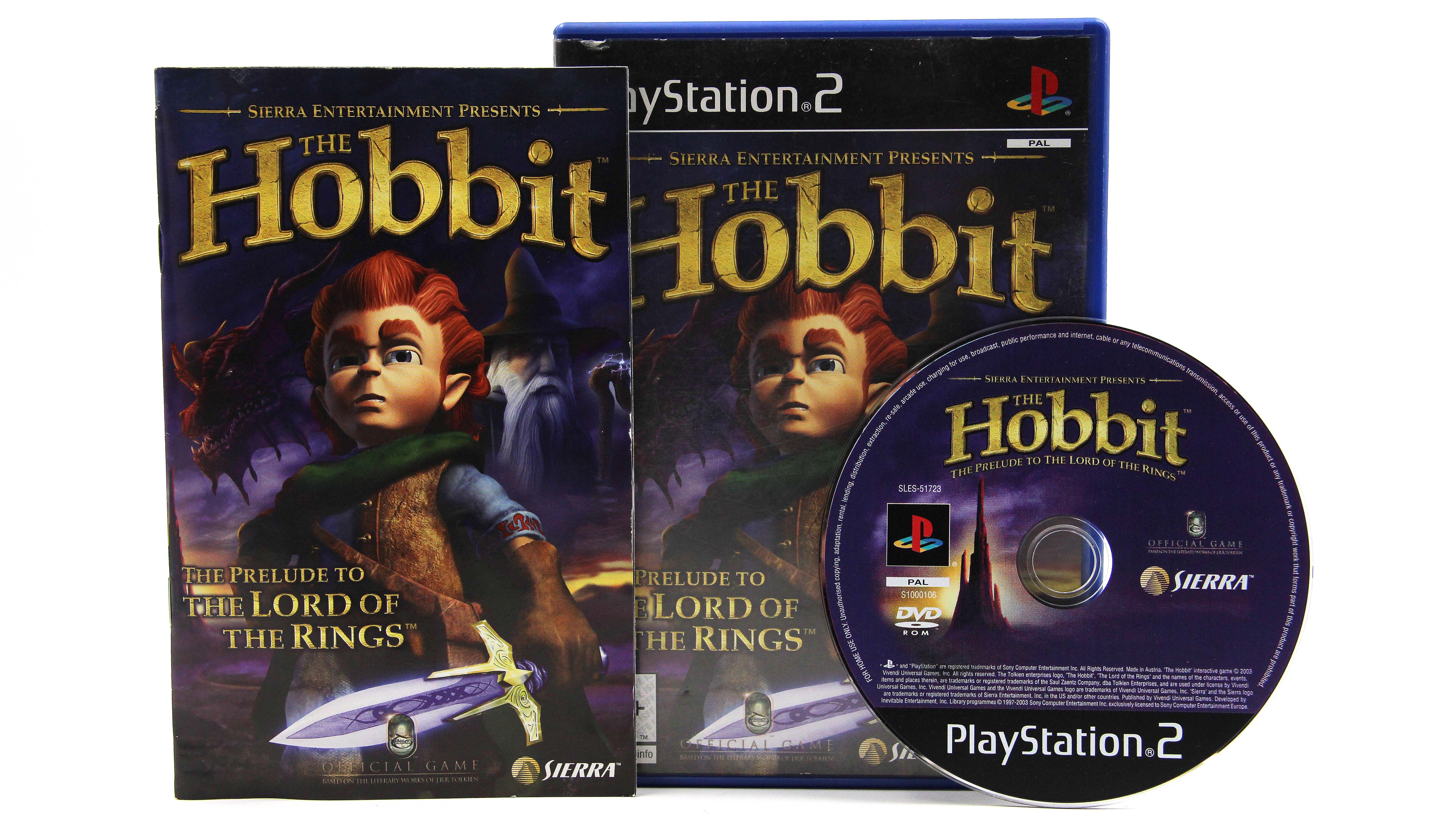 Купить игру Hobbit ( Хоббит) (PS2), низкая цена, скидки - Game Port