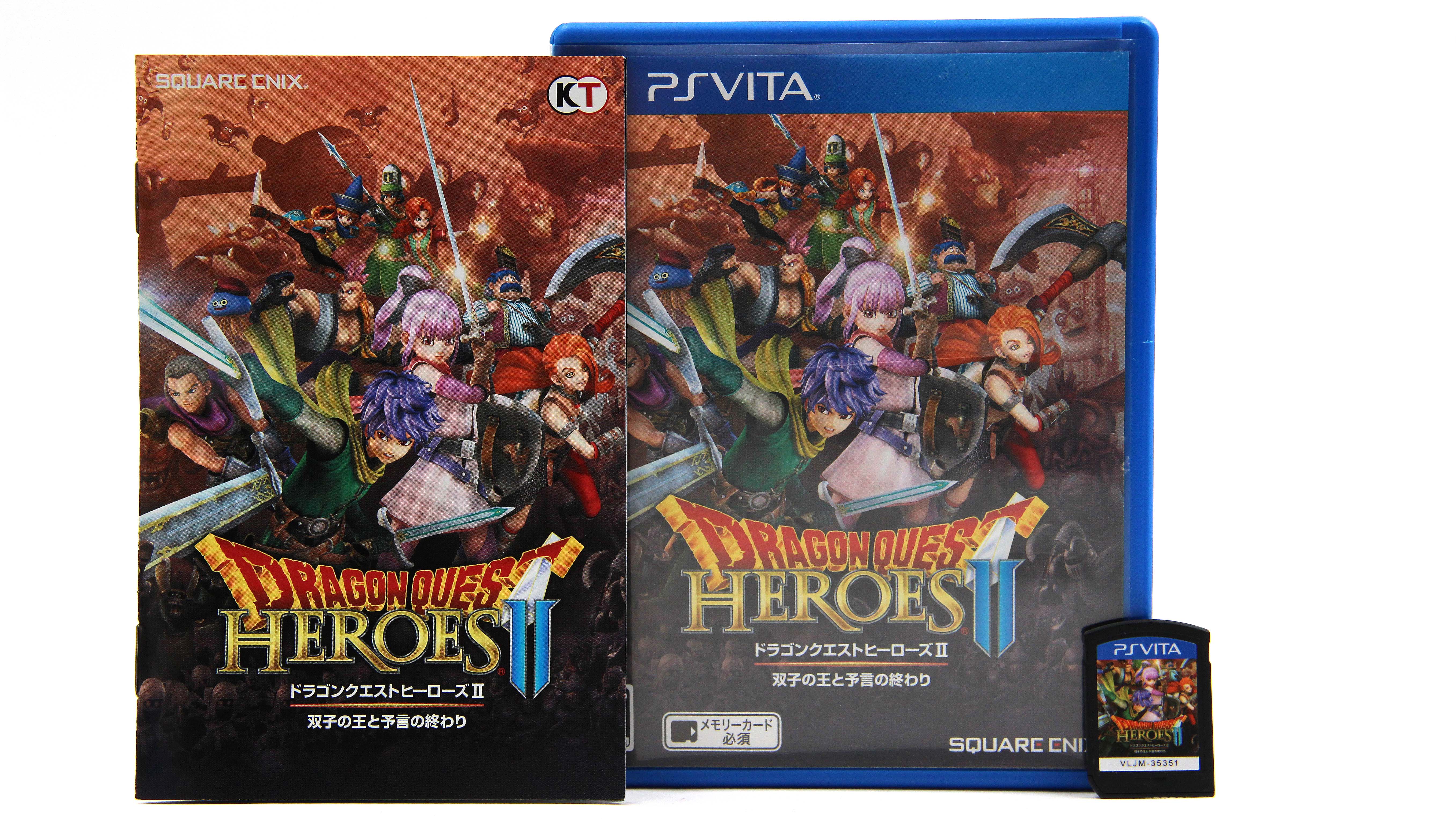 Купить игру Dragon Quest Heroes II (PS Vita, Jap.ver.), низкая цена, скидки  - Game Port