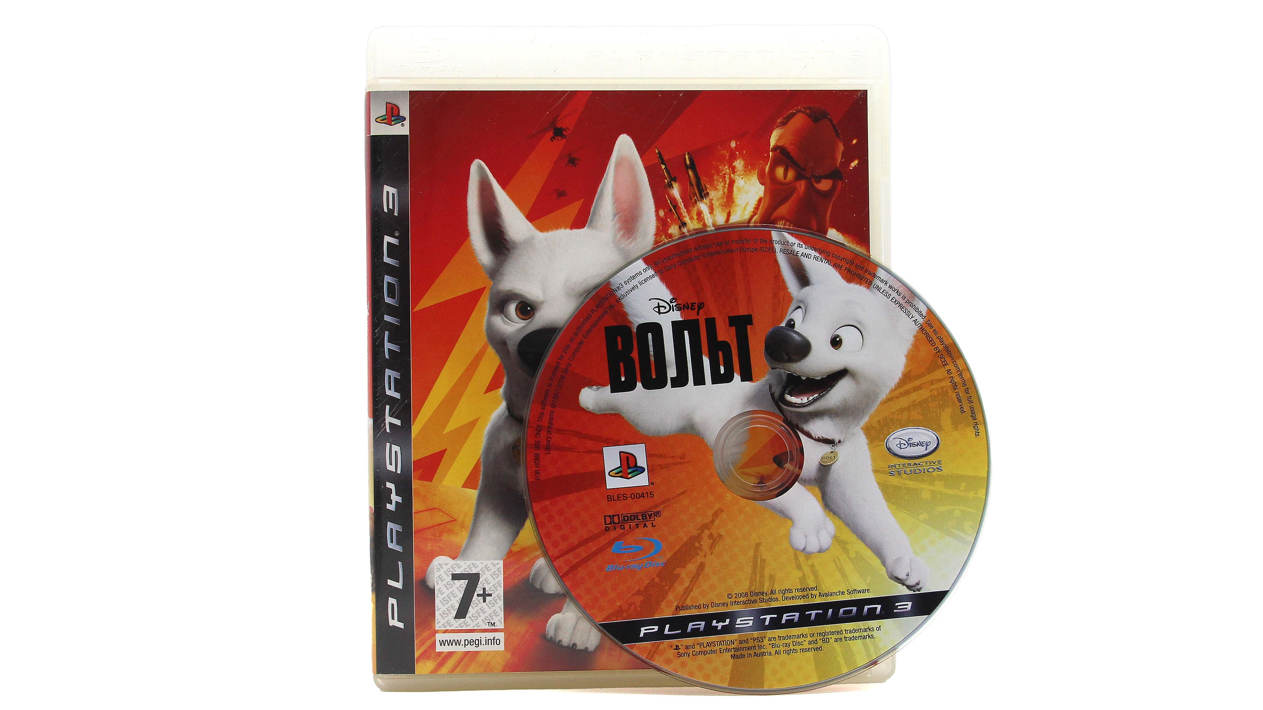 Купить игру Bolt (Вольт) (PS3), низкая цена, скидки - Game Port