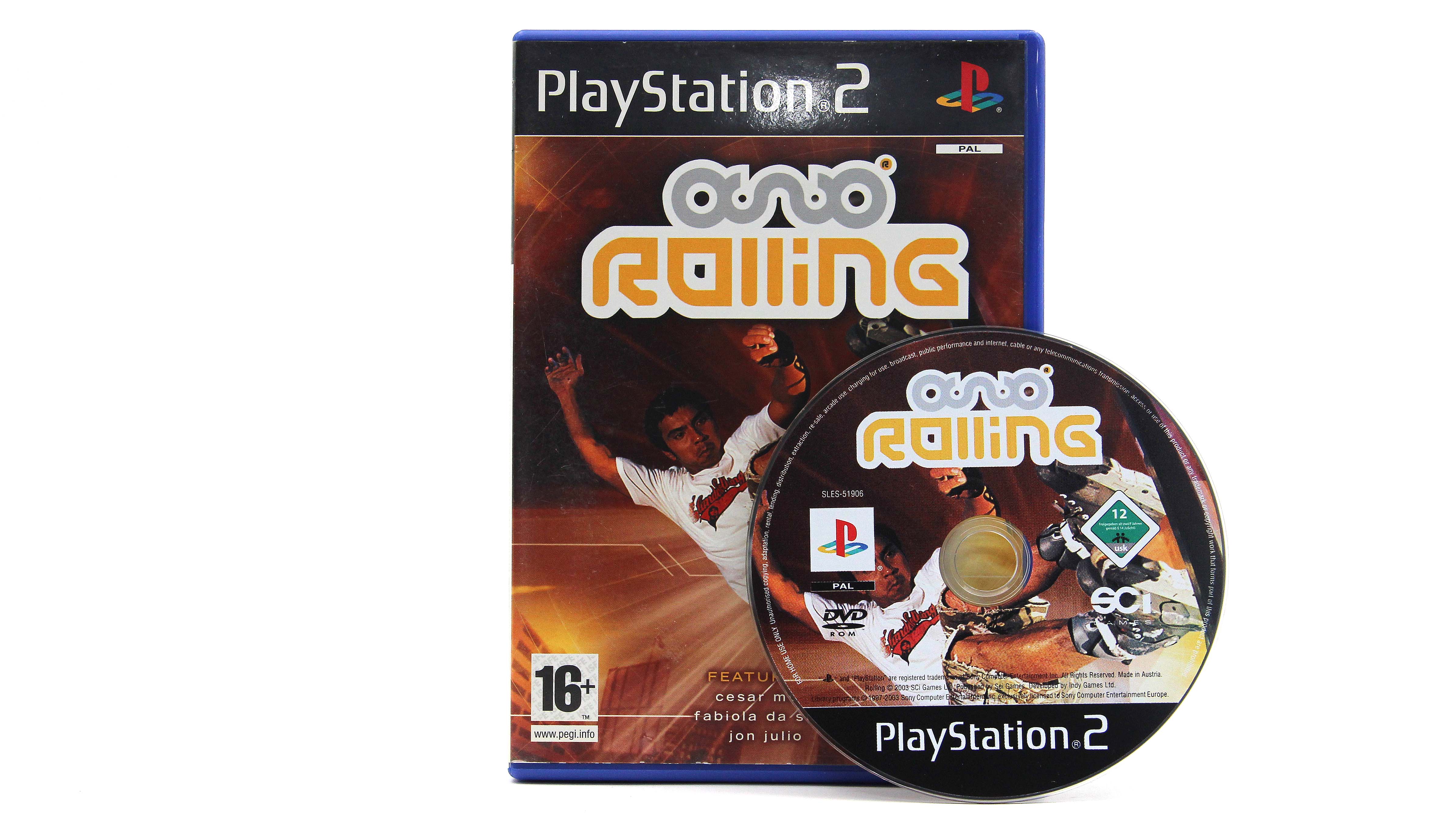 Купить игру Rolling (PS2, Английский язык), низкая цена, скидки - Game Port