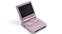Игровая приставка Nintendo Game Boy Advance SP (AGS-101) Pearl Pink