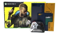 Игровая приставка Xbox One X 1TB Cyberpunk Edition В коробке