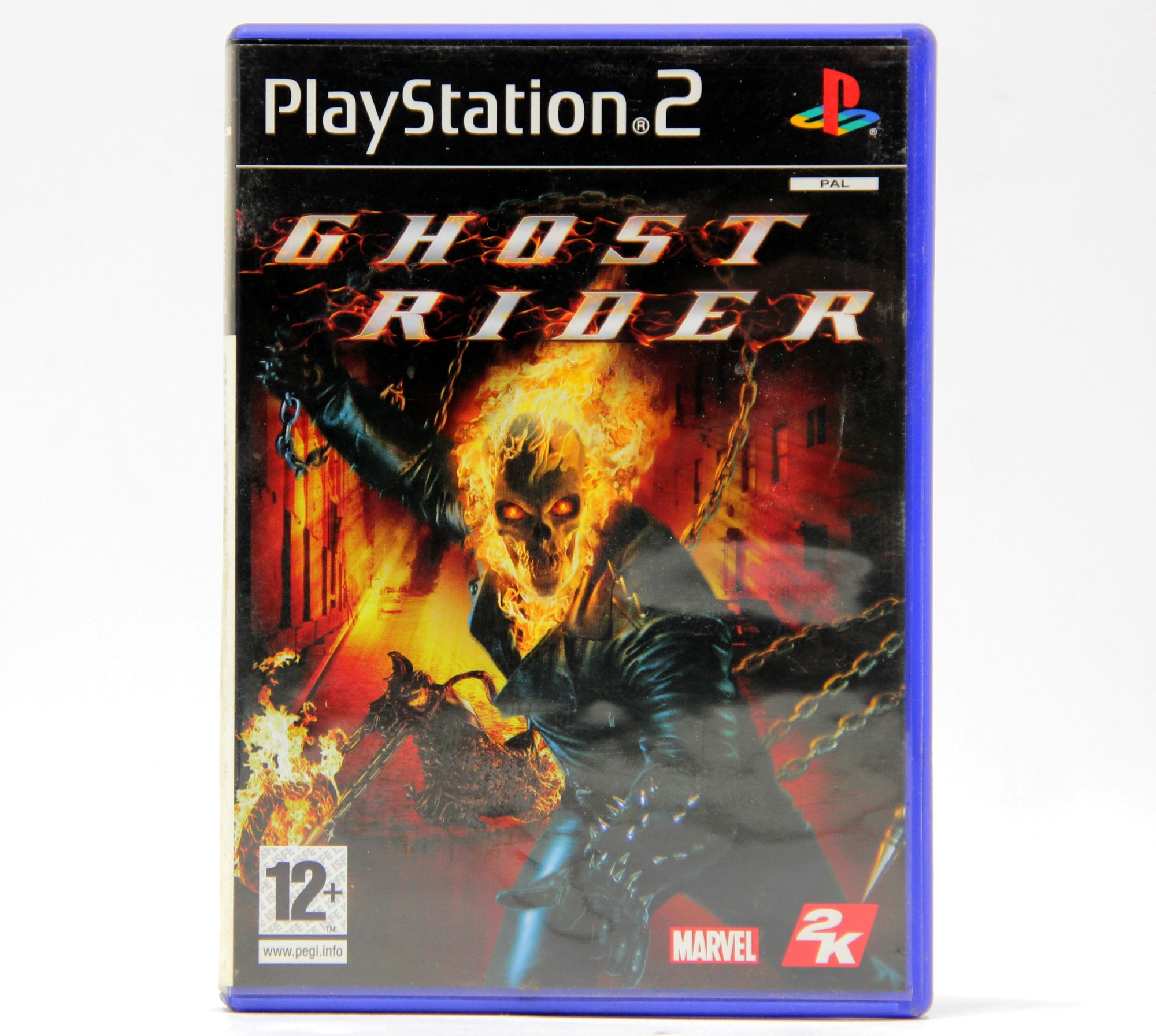 Купить игру Ghost Rider (PS2), низкая цена, скидки - Game Port