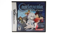 Castlevania Dawn of Sorrow (Nintendo DS, NTSC)