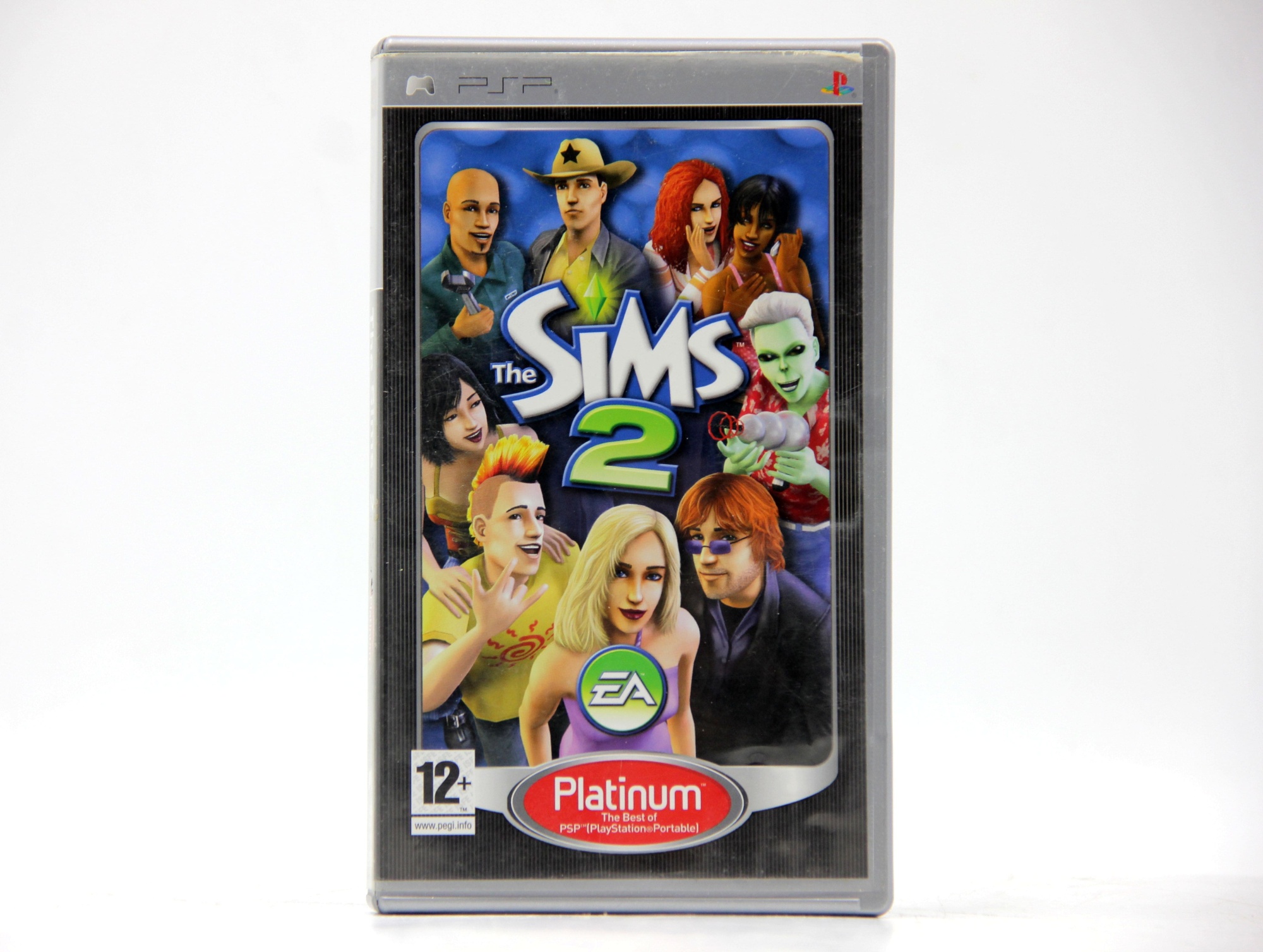 Купить игру The Sims 2 (Platinum) для PSP, низкая цена, скидки - Game Port