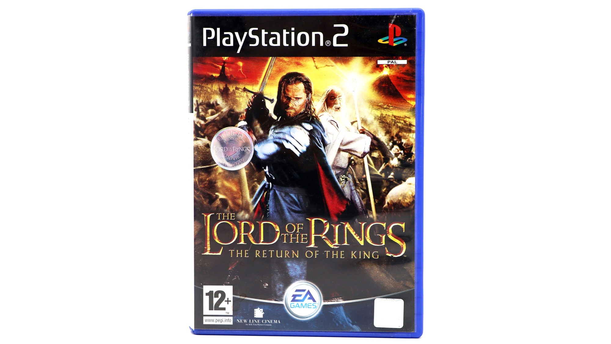 Купить игру The Lord of the Rings The Return of the King (PS2, Английский  язык), низкая цена, скидки - Game Port