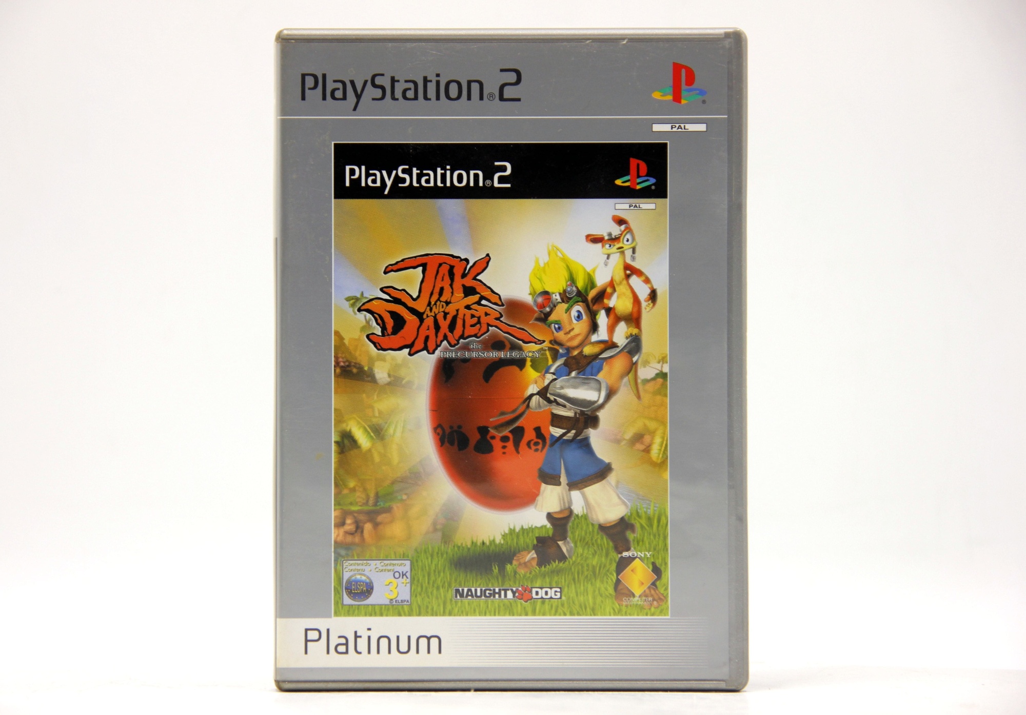 Купить игру Jak and Daxter The Precursor Legacy (PS2, Английский язык),  низкая цена, скидки - Game Port