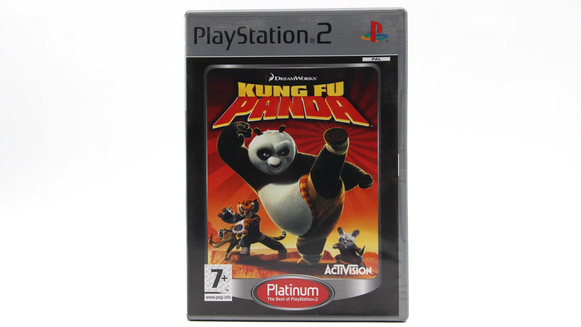 Купить игру Kung Fu Panda (PS2), низкая цена, скидки - Game Port