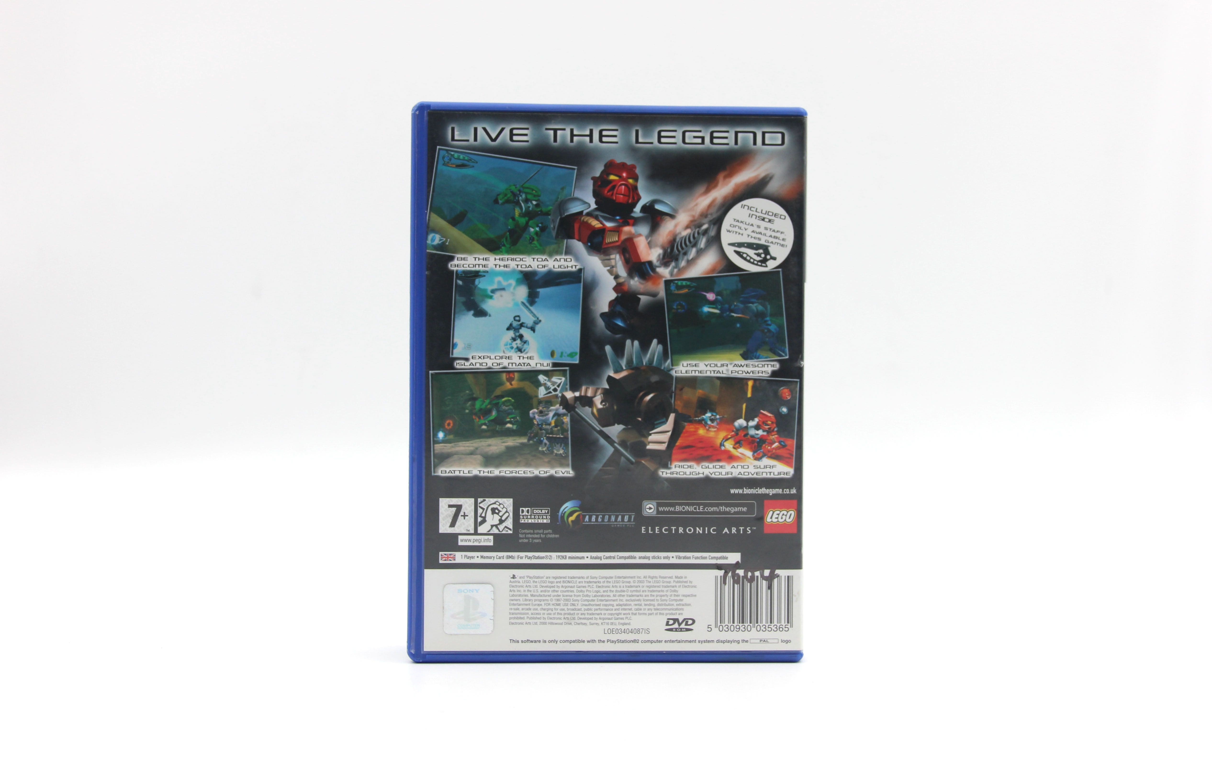 Купить игру Bionicle (PS2), низкая цена, скидки - Game Port