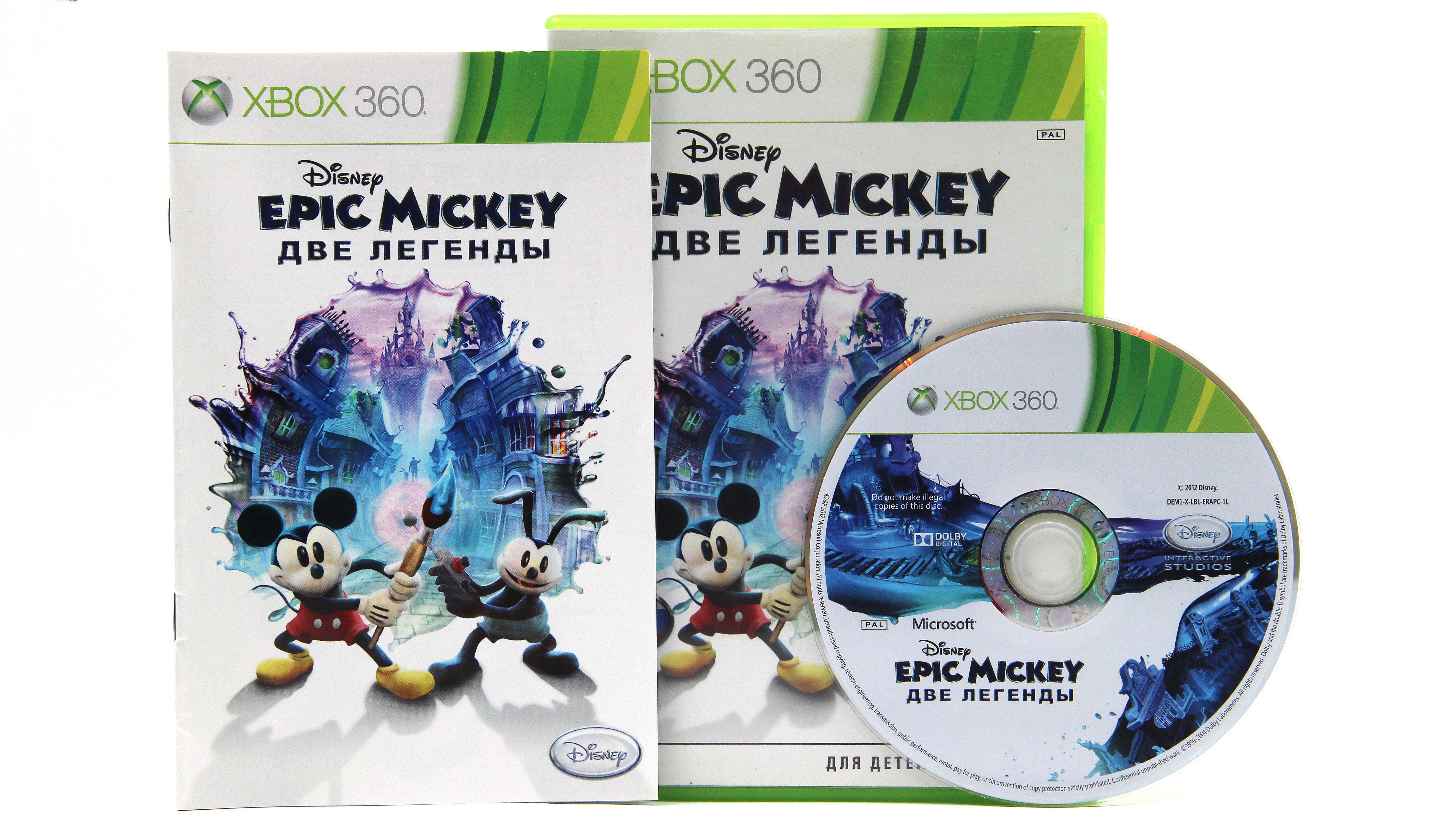 Steam epic mickey фото 104