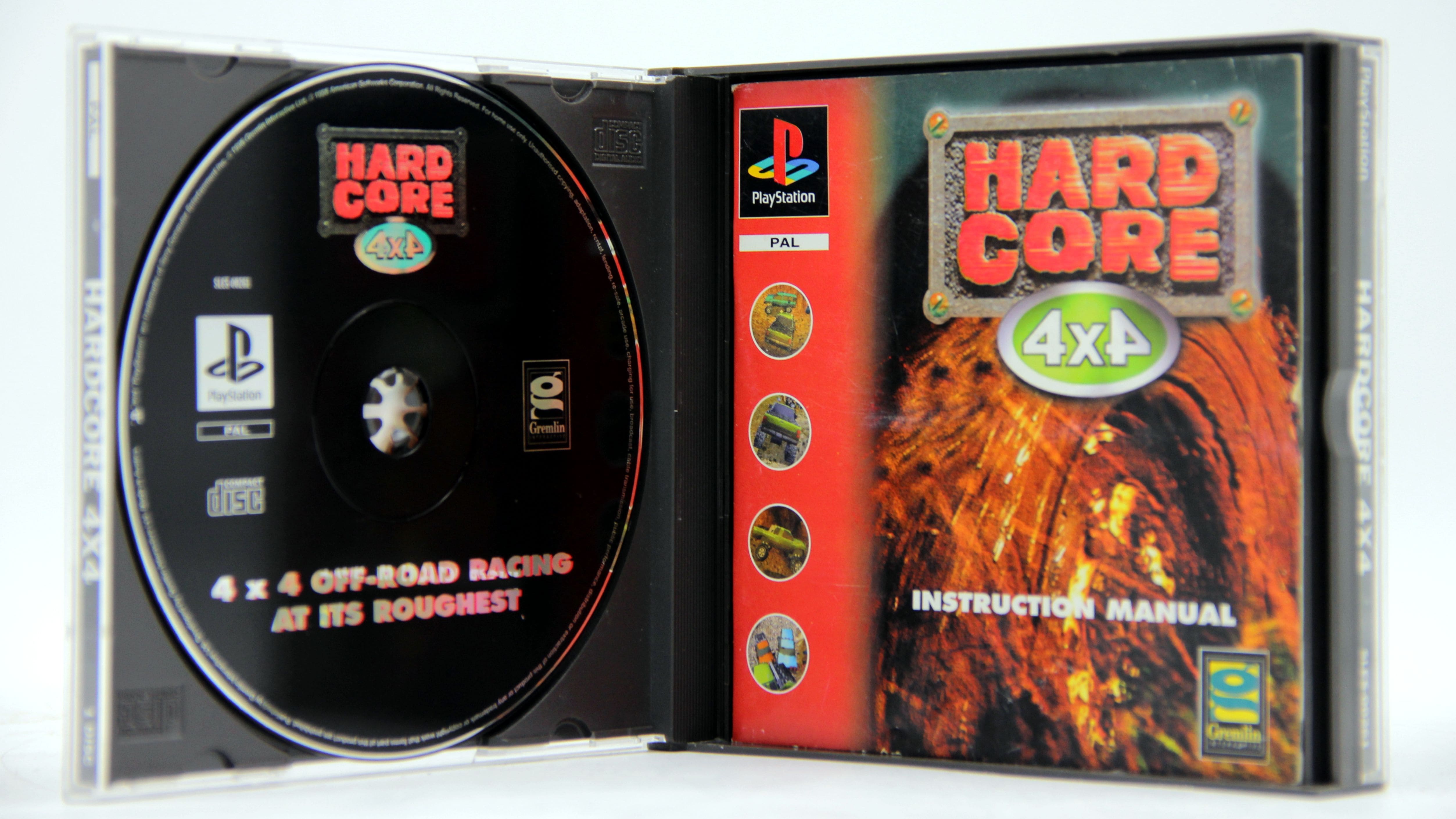 Hardcore игра. Пластилиновые бои ps1 диск.